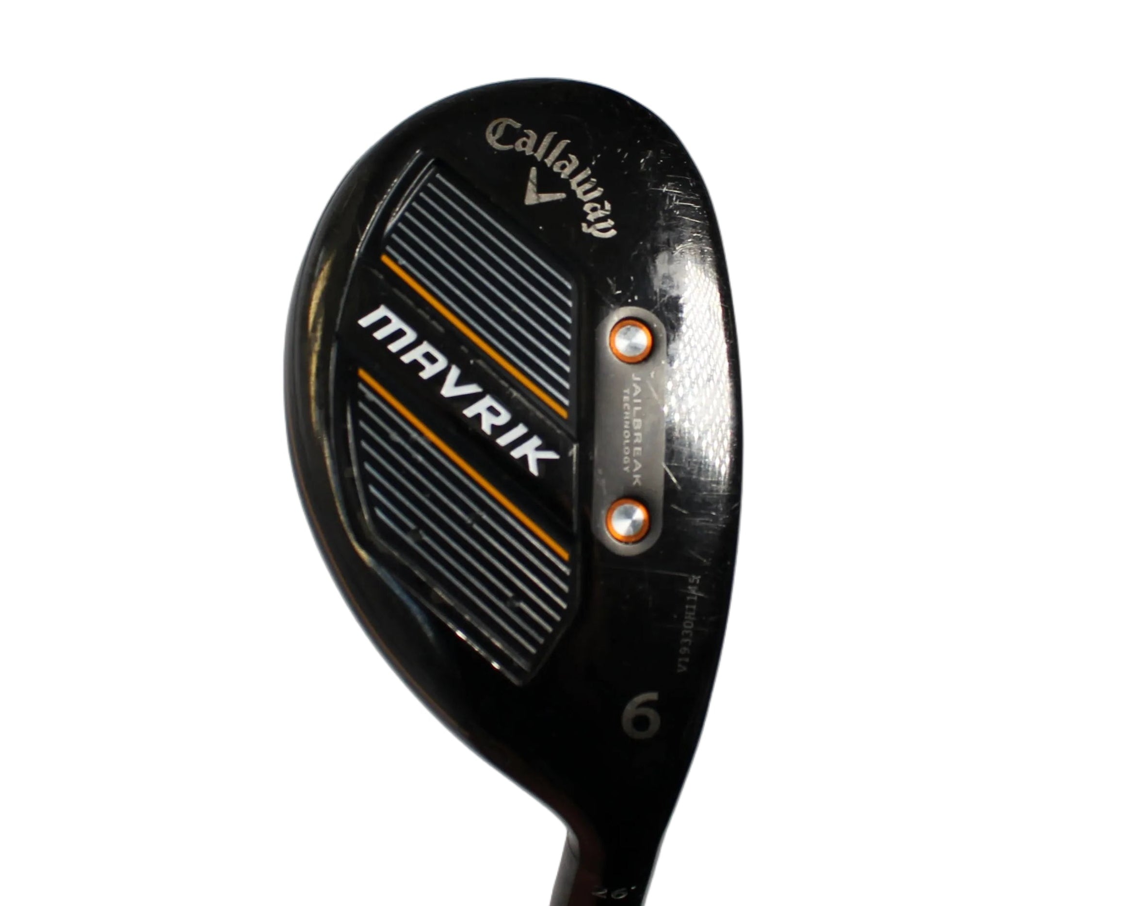 Callaway MAVRIK 6番ユーティリティ 26° Pre-Owned Callaway Mavrik: 6 Hybrid (26.0) W/ Catalyst 65-5.5
