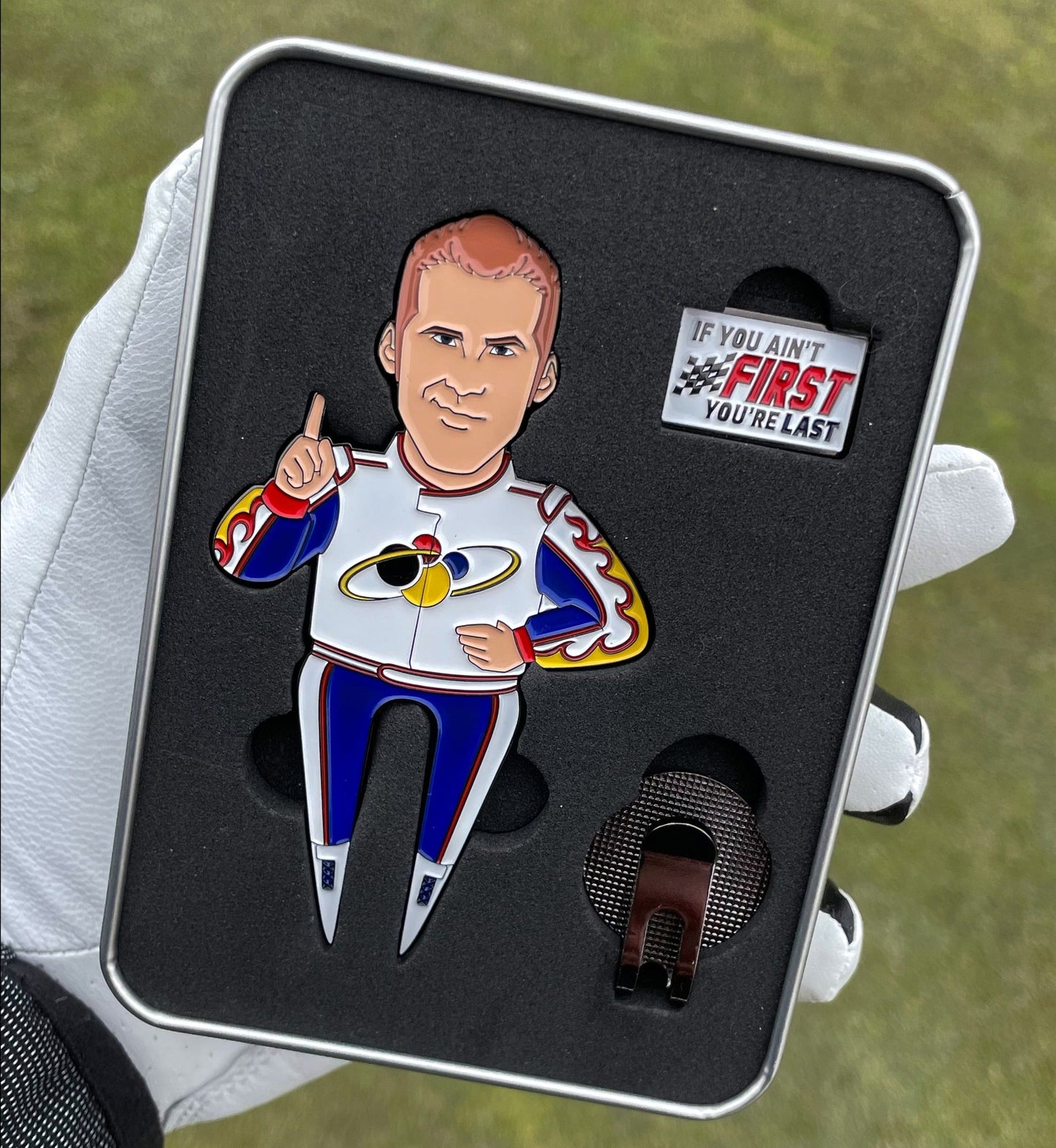 Ricky Bobby Divot Tool - The Golf Guys Online