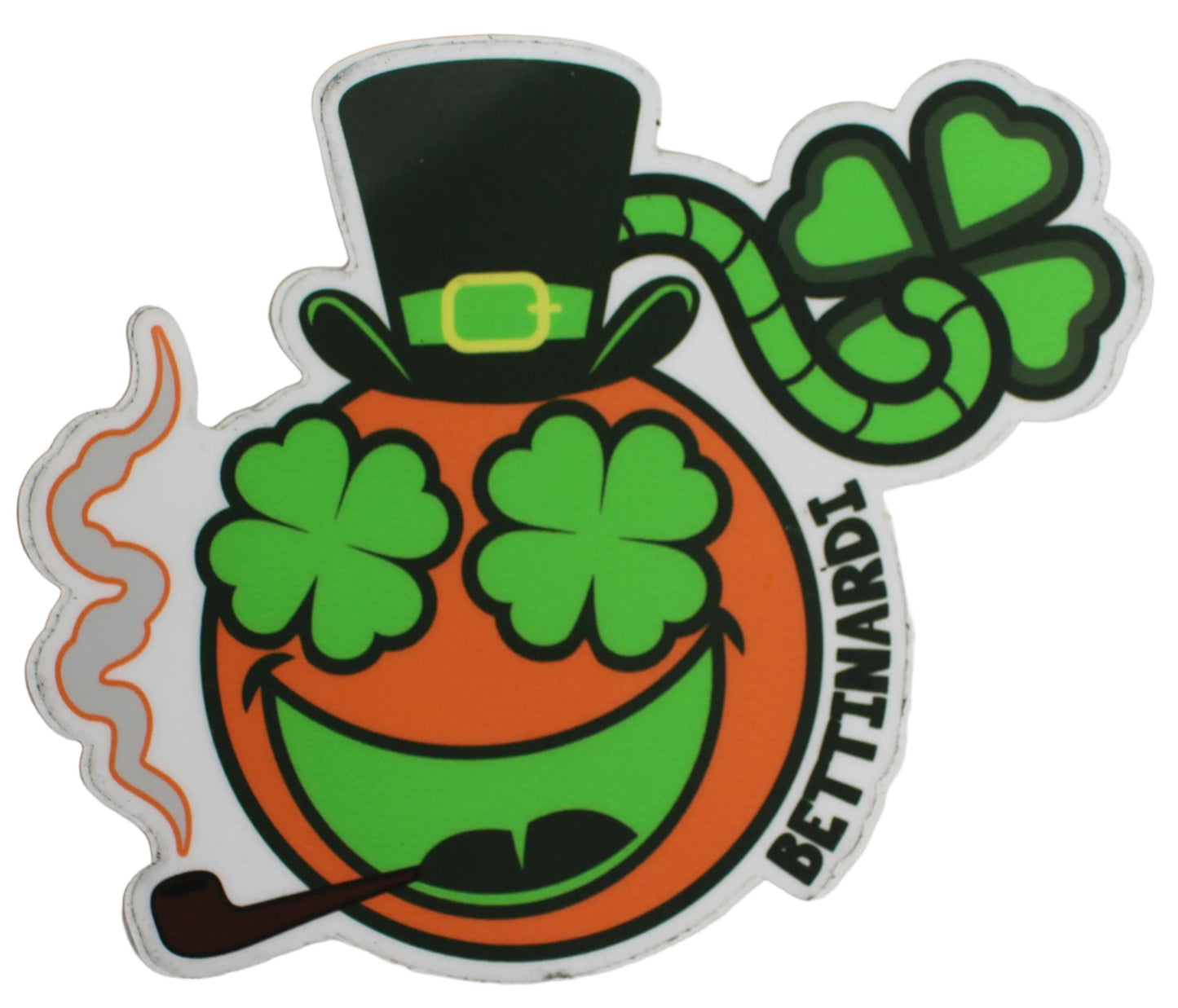 Limited Bettinardi Tour Lucky Bomb Sticker