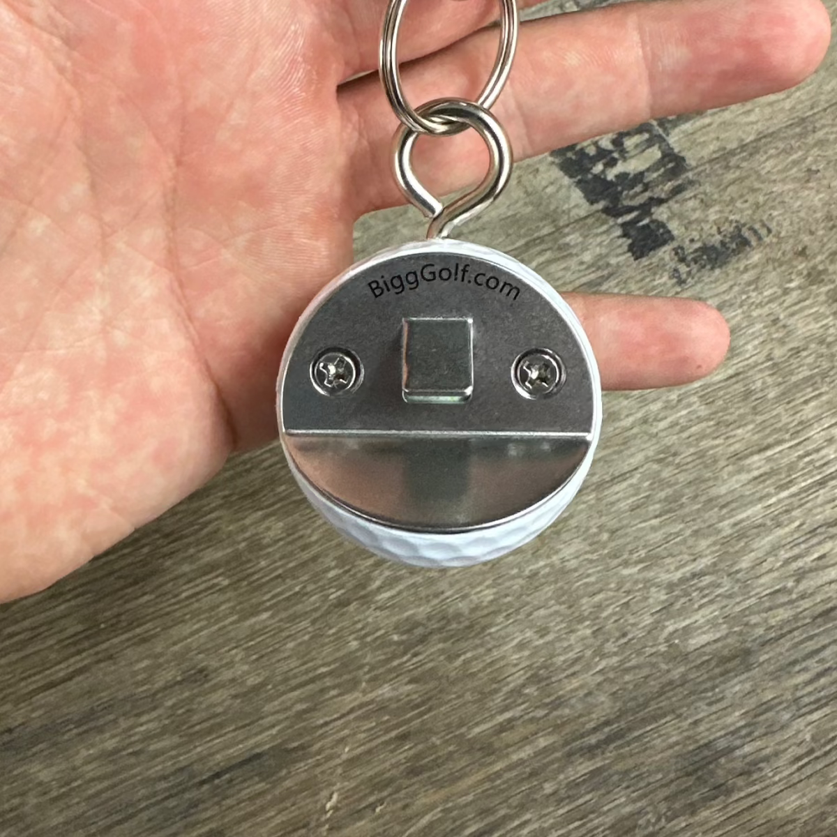 Golf Ball Bottle Opener by Bigg Golf - The Golf Guys Online