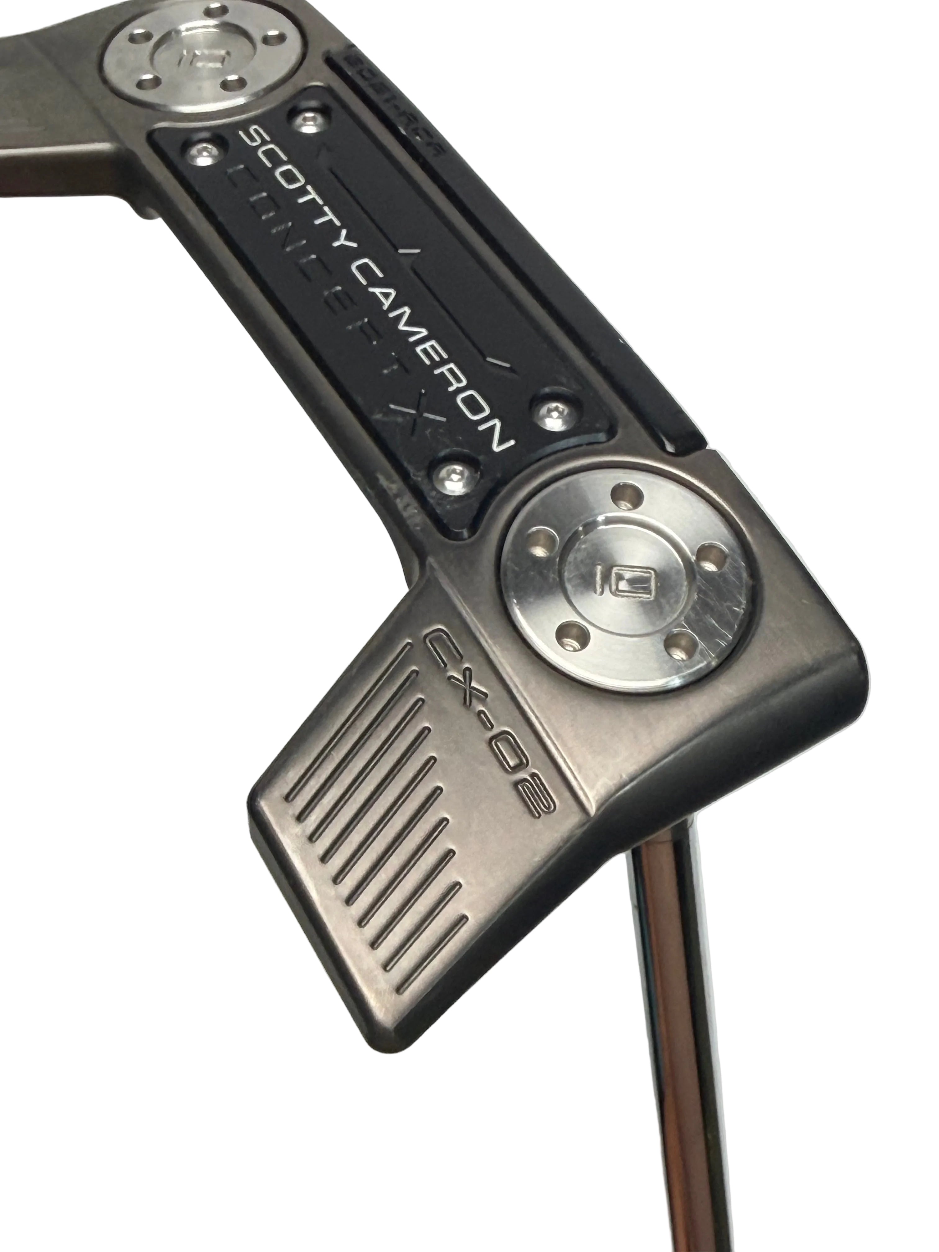 スコッティ キャメロン CONCEPT X CX-02 35インチ Scotty Cameron Concept X CX-02 Putter 35