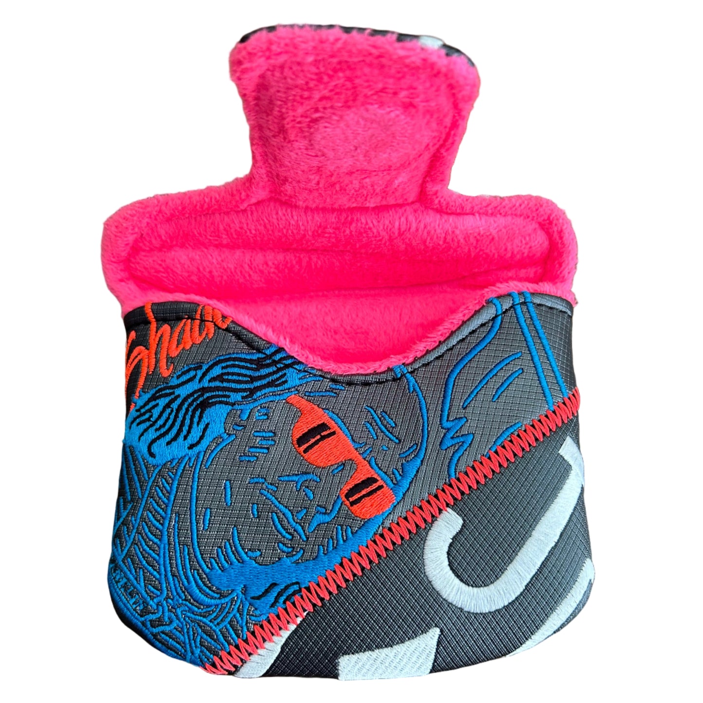 Swag Golf - Limited Edition Recycle X-Ray Boss "Jack" Mallet Putter Headcover *opened, no bag*