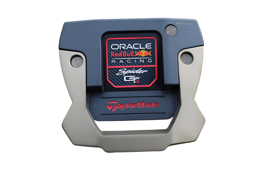 TaylorMade x Oracle Red Bull Racing Spider GTx Putter – The Golf