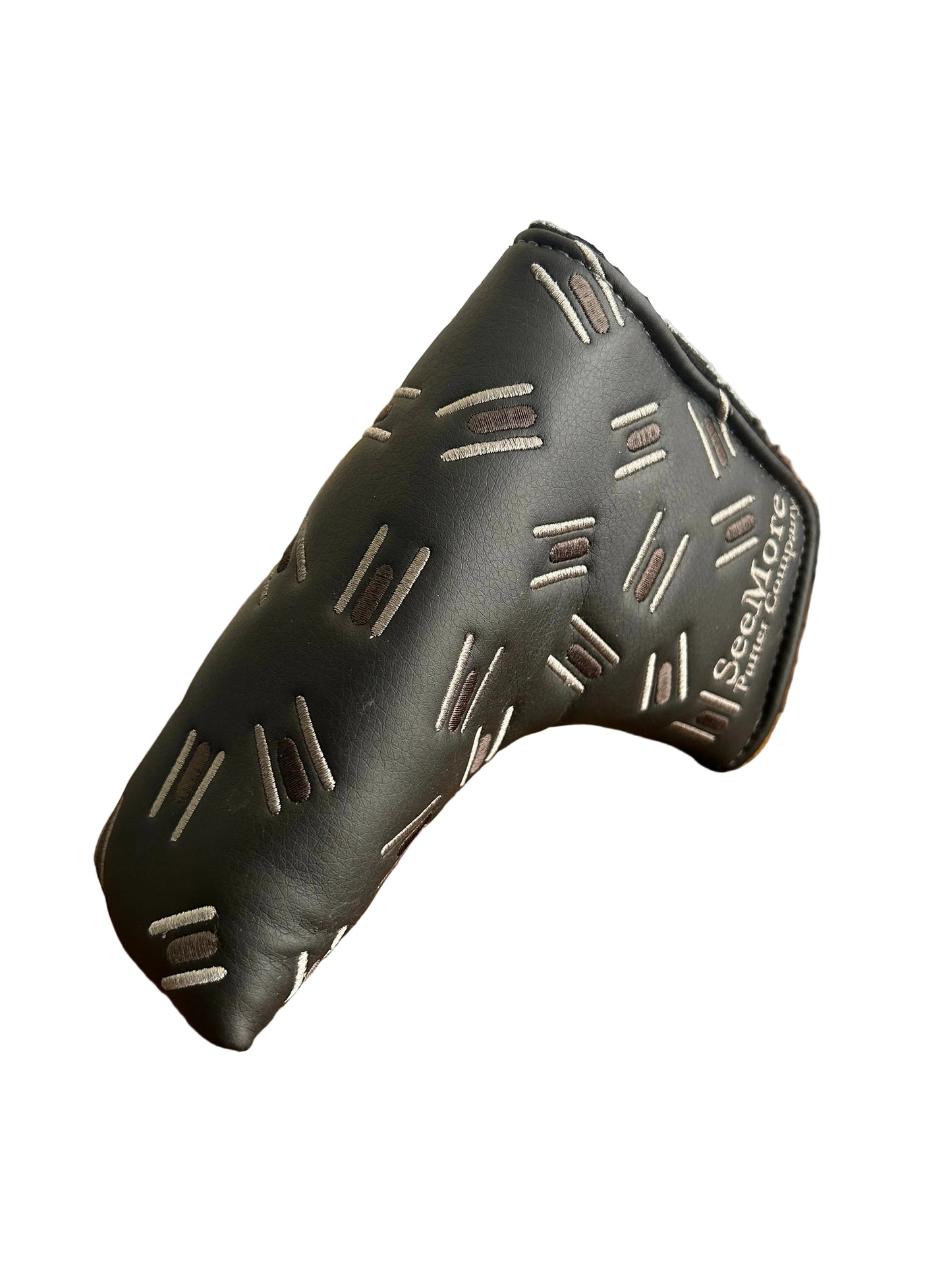 SeeMore - Black w/ Floating RST Blade Putter Headcover