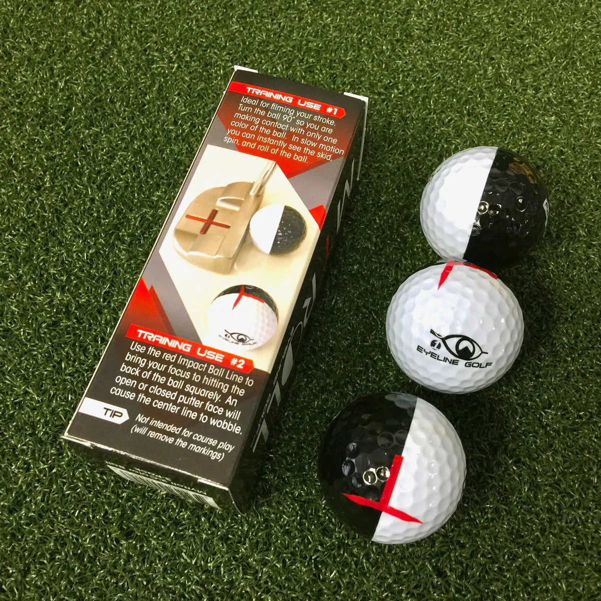 MyRoll 2-Color Golf Ball 3-Pack