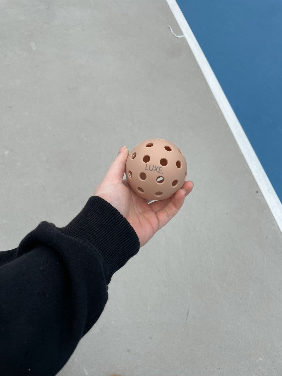 Tan Pickleballs - Pack of 3 - The Golf Guys Online