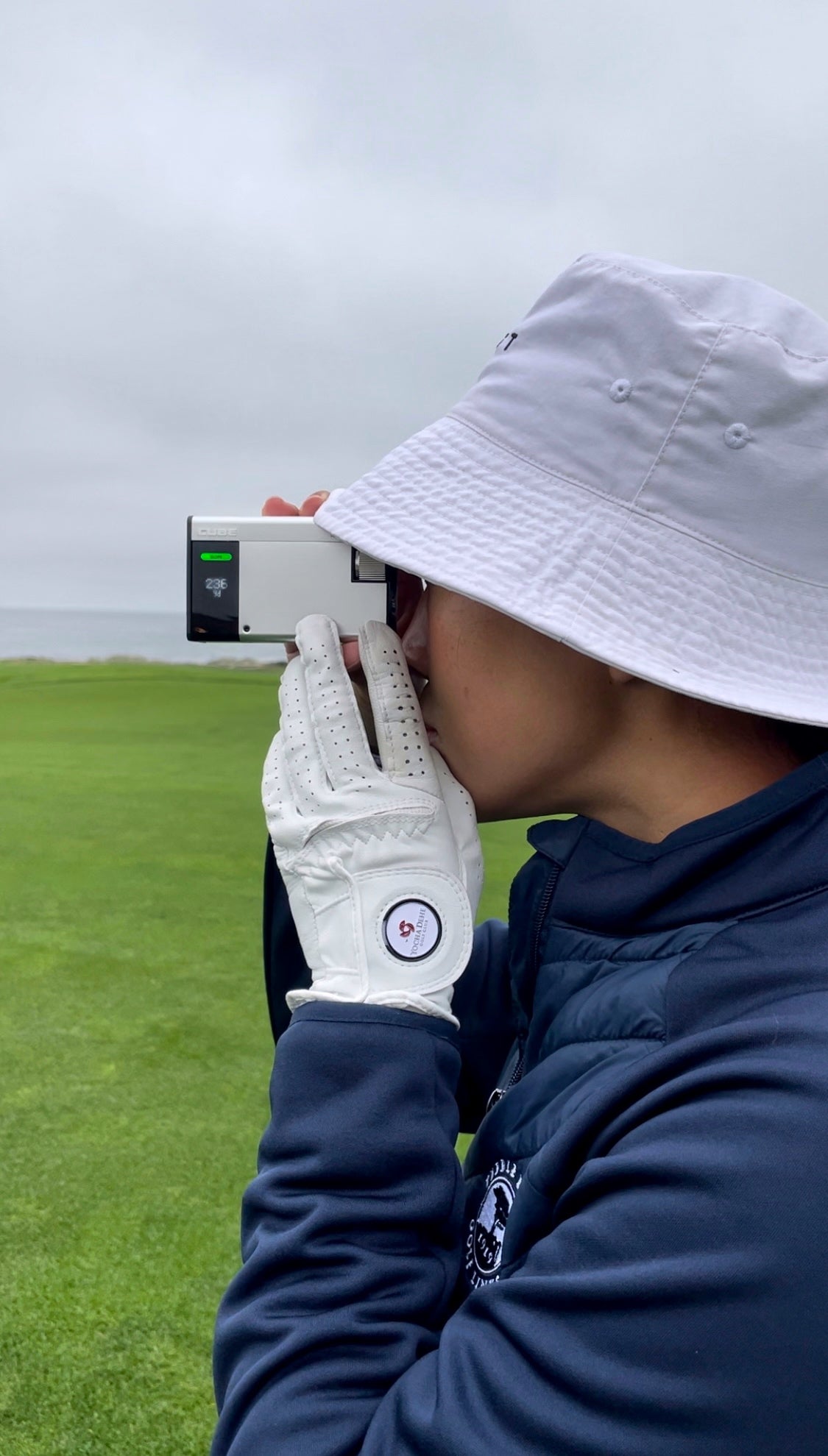 CaddyTalk CUBE Laser Rangefinder - The Golf Guys Online
