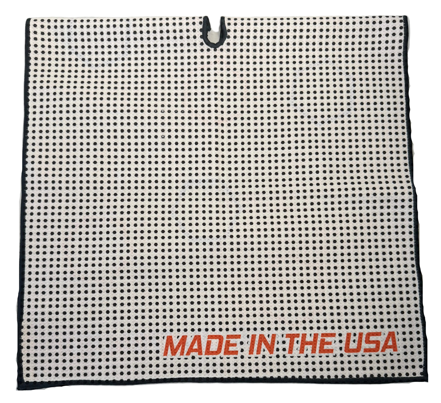 Limited Bettinardi 2021 Dancing Open Hex Players Towel - White
