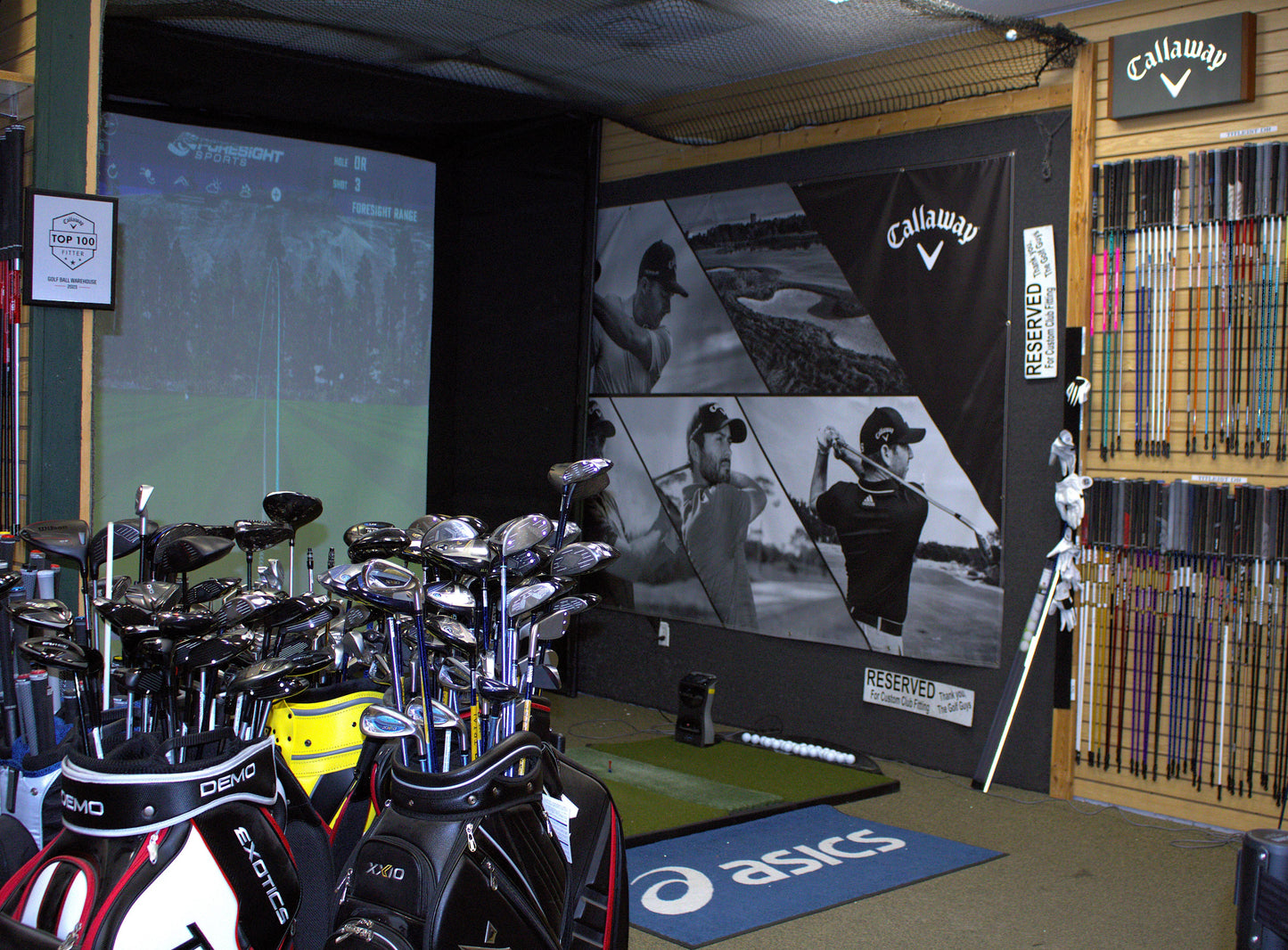 BOOK YOUR GOLF FITTING HERE
