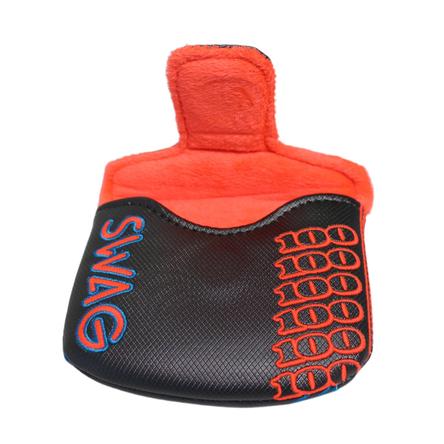 Swag Golf - Shadow Creek (Benjamin Franklin) Liberty Bell *opened* Mallet Putter Headcover - The Golf Guys Online