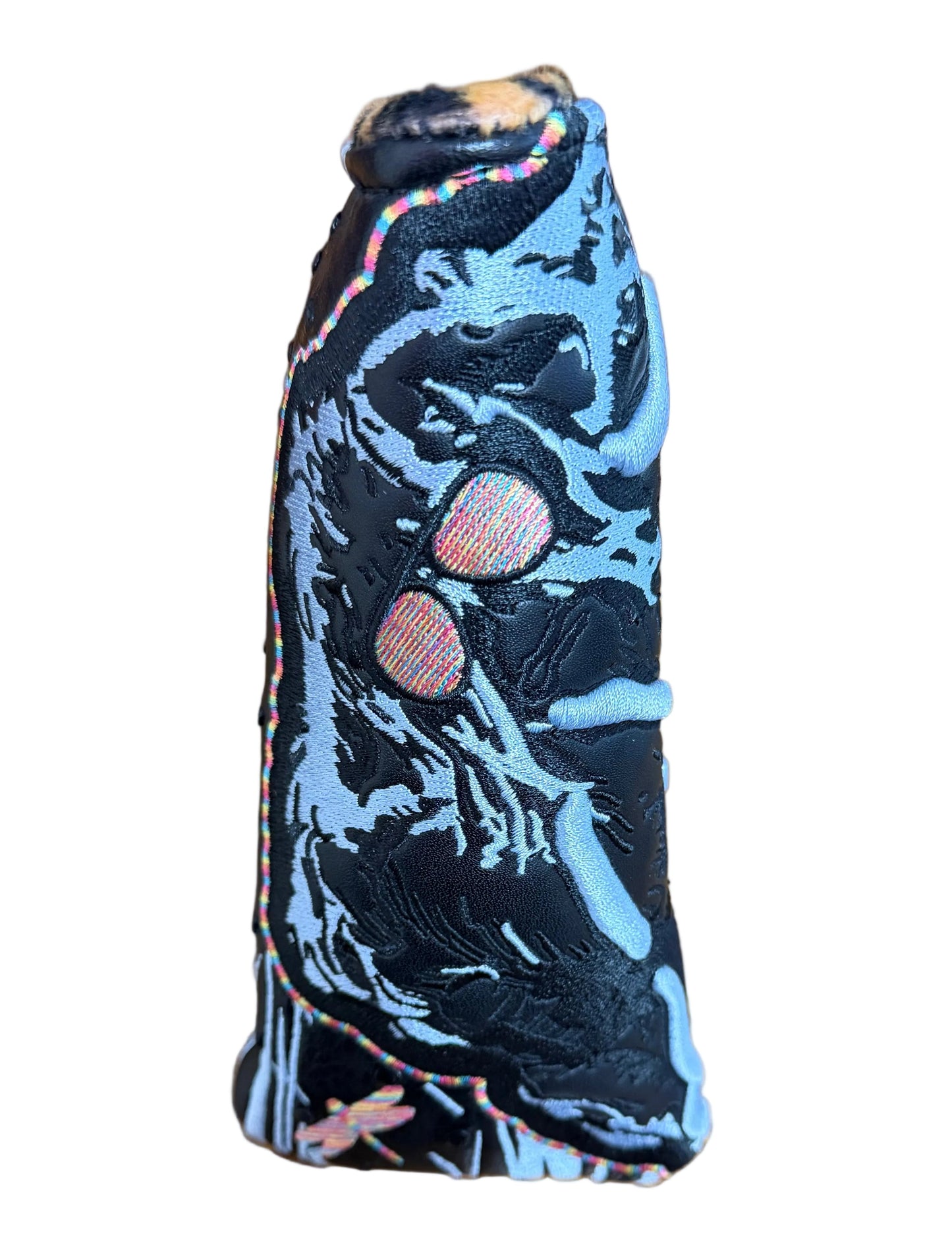Limited Swag Golf - Black/White Candy Swag Thing Blade Putter Headcover *opened, no bag*