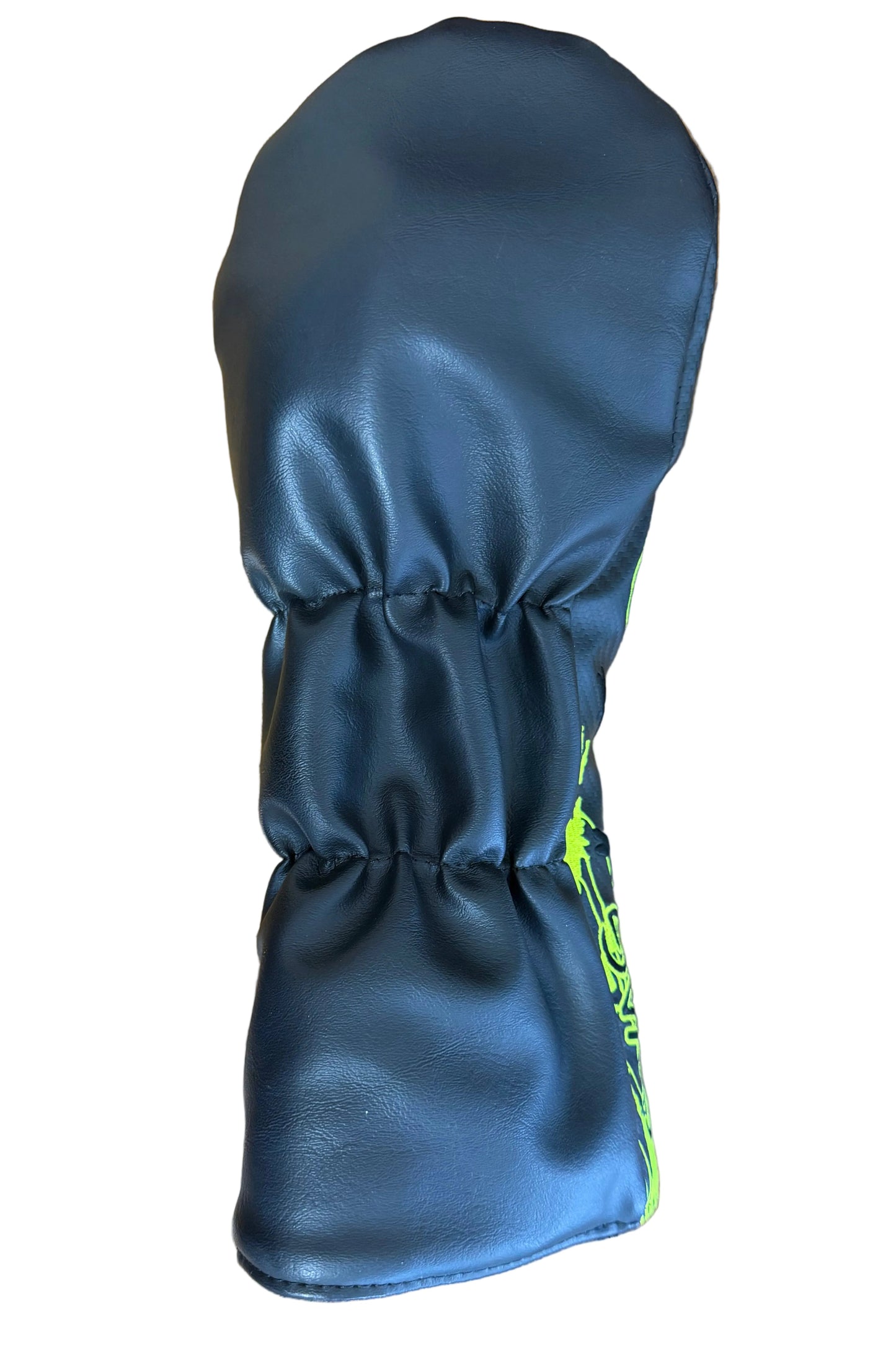 Limited Swag Golf - Swag Thing Yellow/Green/Black Driver Headcover *opened, no bag*