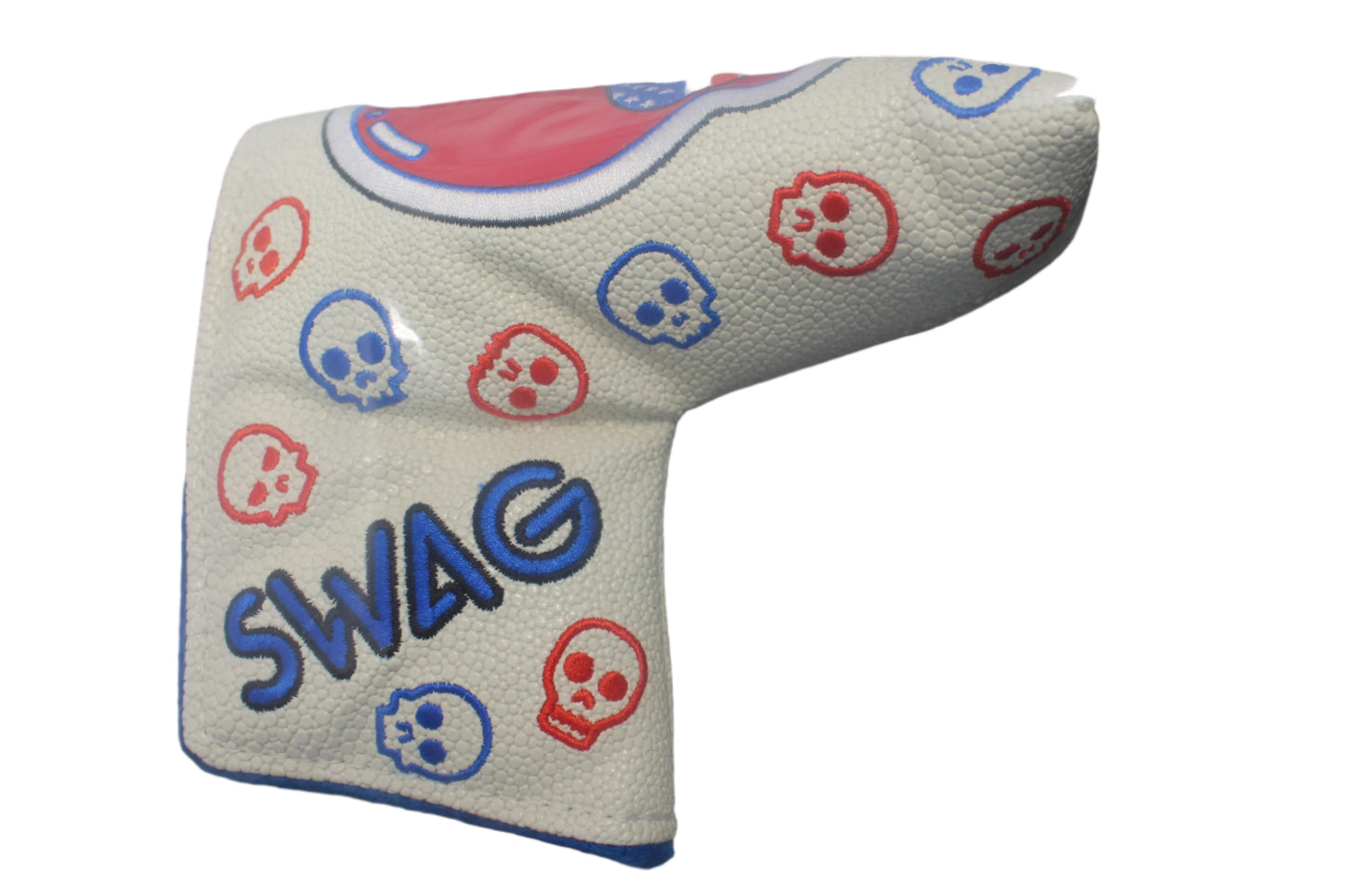 Swag Golf - Skulls USA Glasses Blade Putter Headcover - The Golf Guys Online