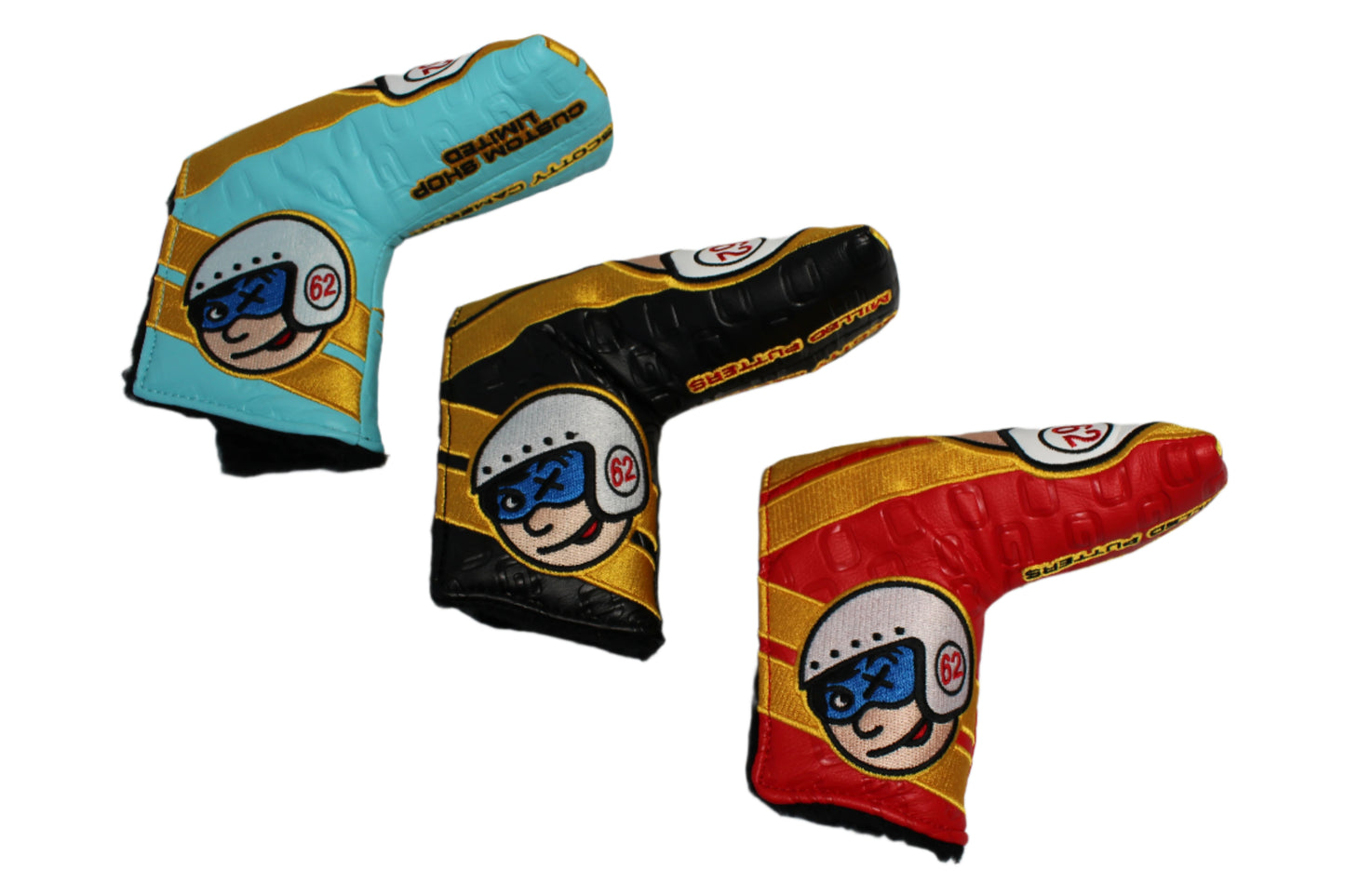 Scotty Cameron Custom Shop Limited Johnny Racer Putter Headcovers - The Golf Guys Online
