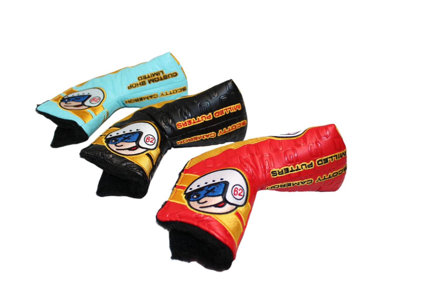 Scotty Cameron Custom Shop Limited Johnny Racer Putter Headcovers - The Golf Guys Online