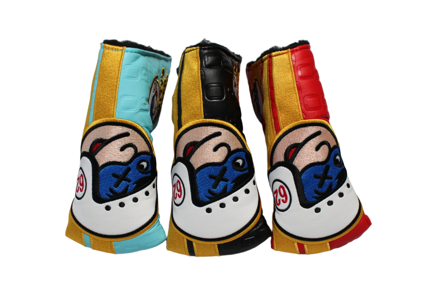 Scotty Cameron Custom Shop Limited Johnny Racer Putter Headcovers - The Golf Guys Online