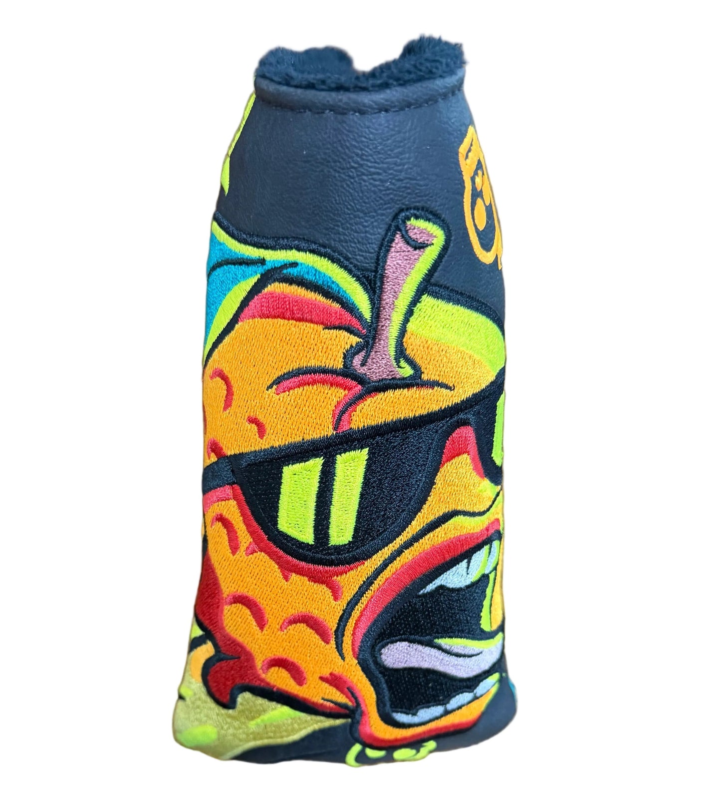 Limited Swag Golf - Juiced! Blade Putter Headcover *opened, no bag*