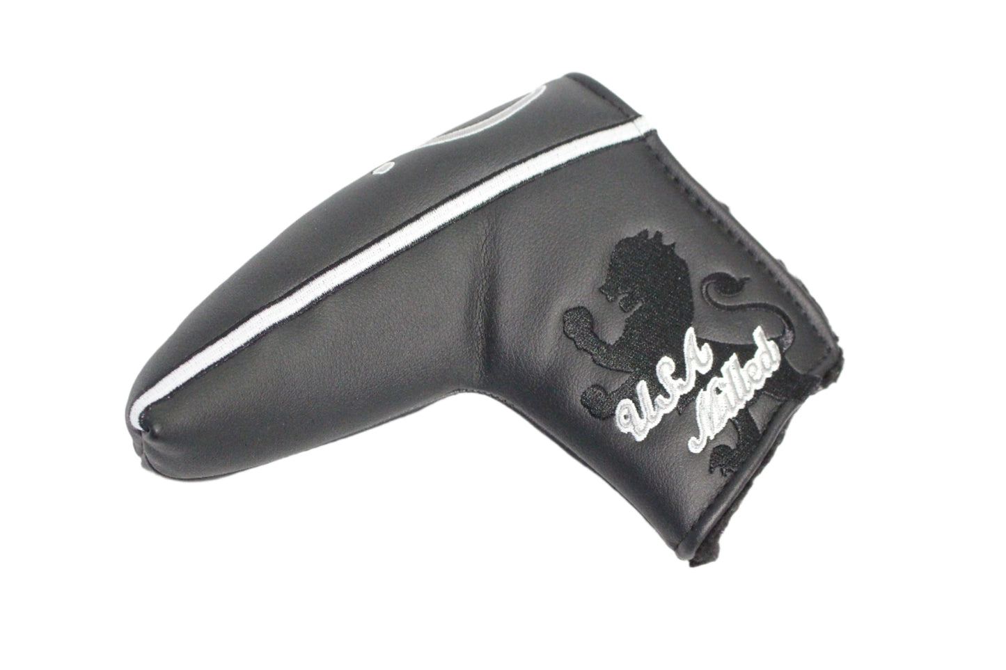 Piretti - U.S.A Milled 303 S Series Black Blade Putter Headcover - The Golf Guys Online