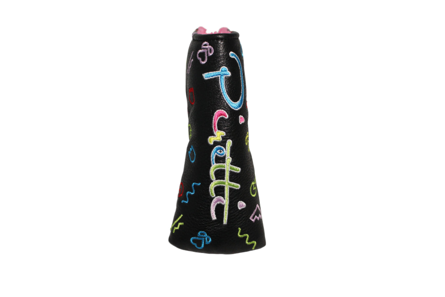 Piretti - Limited Edition Tour Only Retro Neon Blade Putter Headcover - The Golf Guys Online