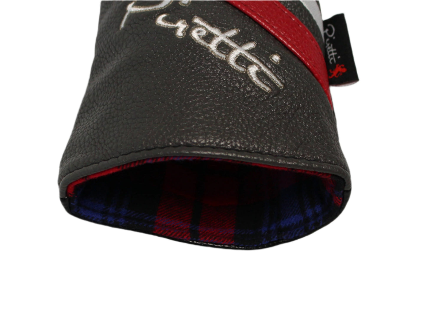 Piretti - Special Release Red/White/Black/Grey Fairway Wood Headcover - The Golf Guys Online