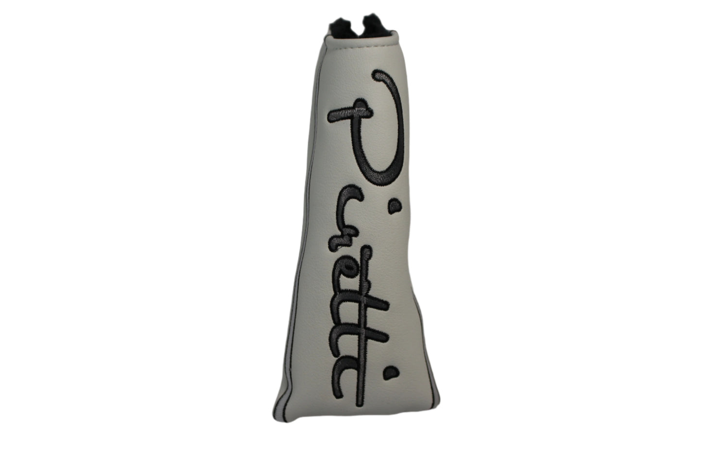 Piretti - White/Black Lion Blade Putter Headcover - The Golf Guys Online