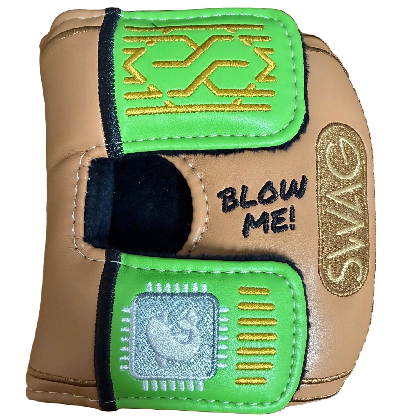 Swag Golf - Ocarina Of SWAG Cartridge Mallet Putter Headcover