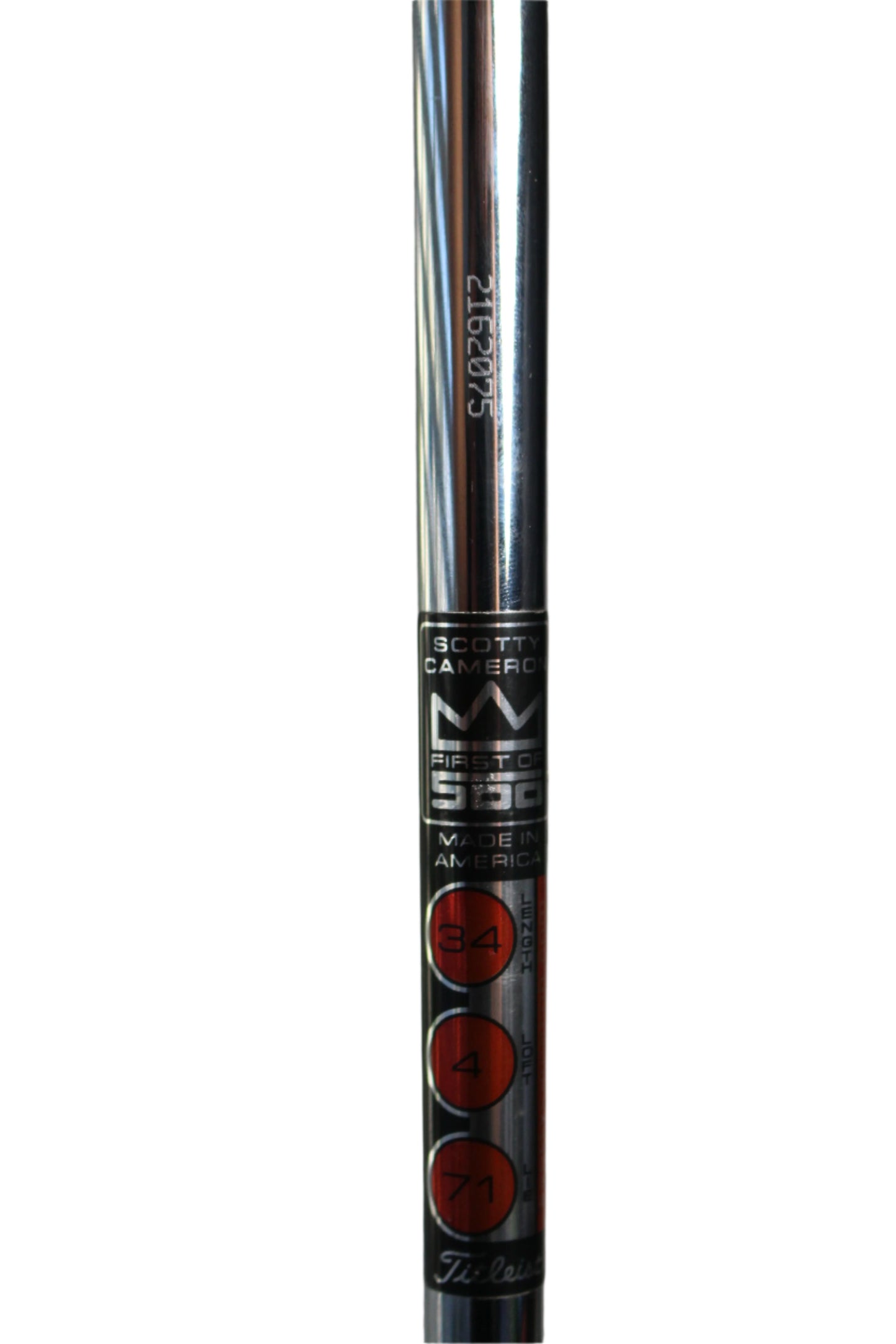 Scotty Cameron First of 500 Studio Select Laguna 1.5 Putter w/ Signed Headcover by Scotty Cameron - The Golf Guys Online