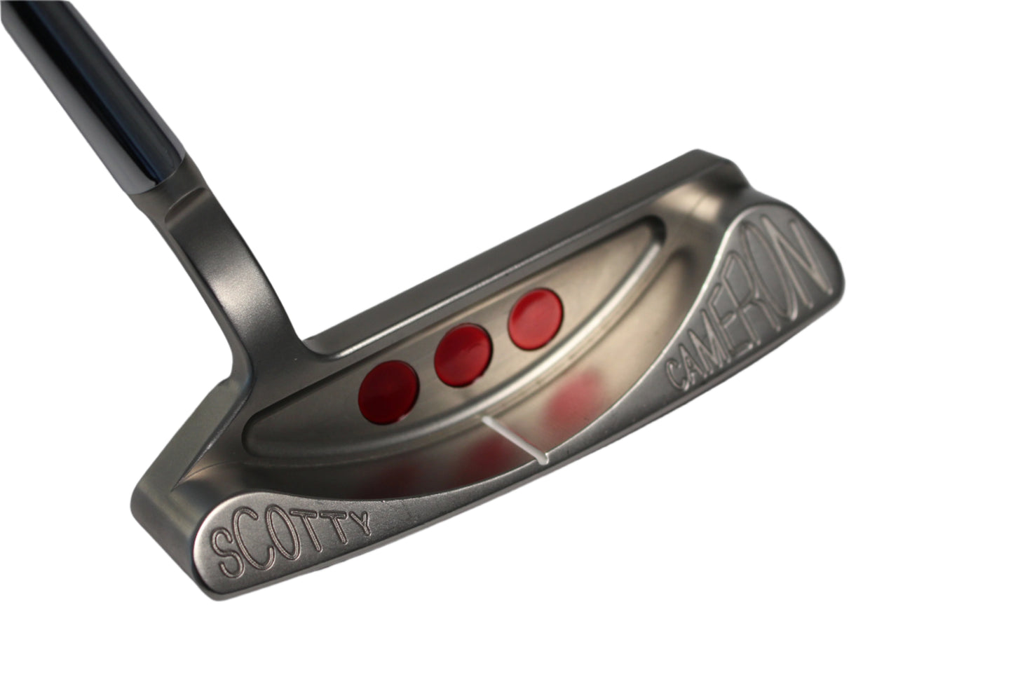 Scotty Cameron First of 500 Studio Select Laguna 1.5 Putter w/ Signed Headcover by Scotty Cameron - The Golf Guys Online