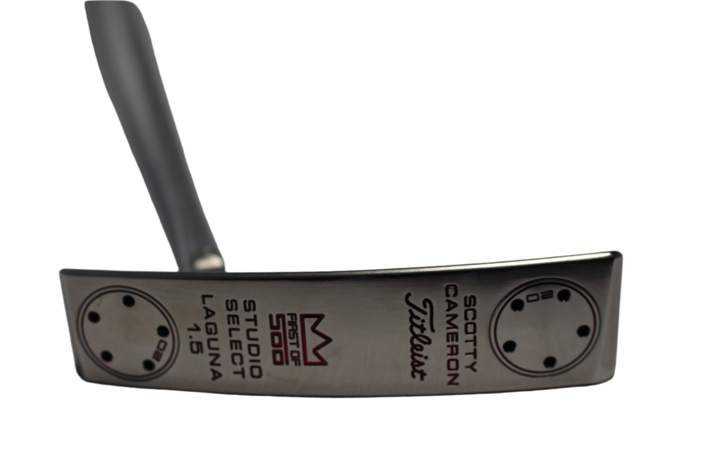 Scotty Cameron First of 500 Studio Select Laguna 1.5 Putter w/ Signed Headcover by Scotty Cameron - The Golf Guys Online