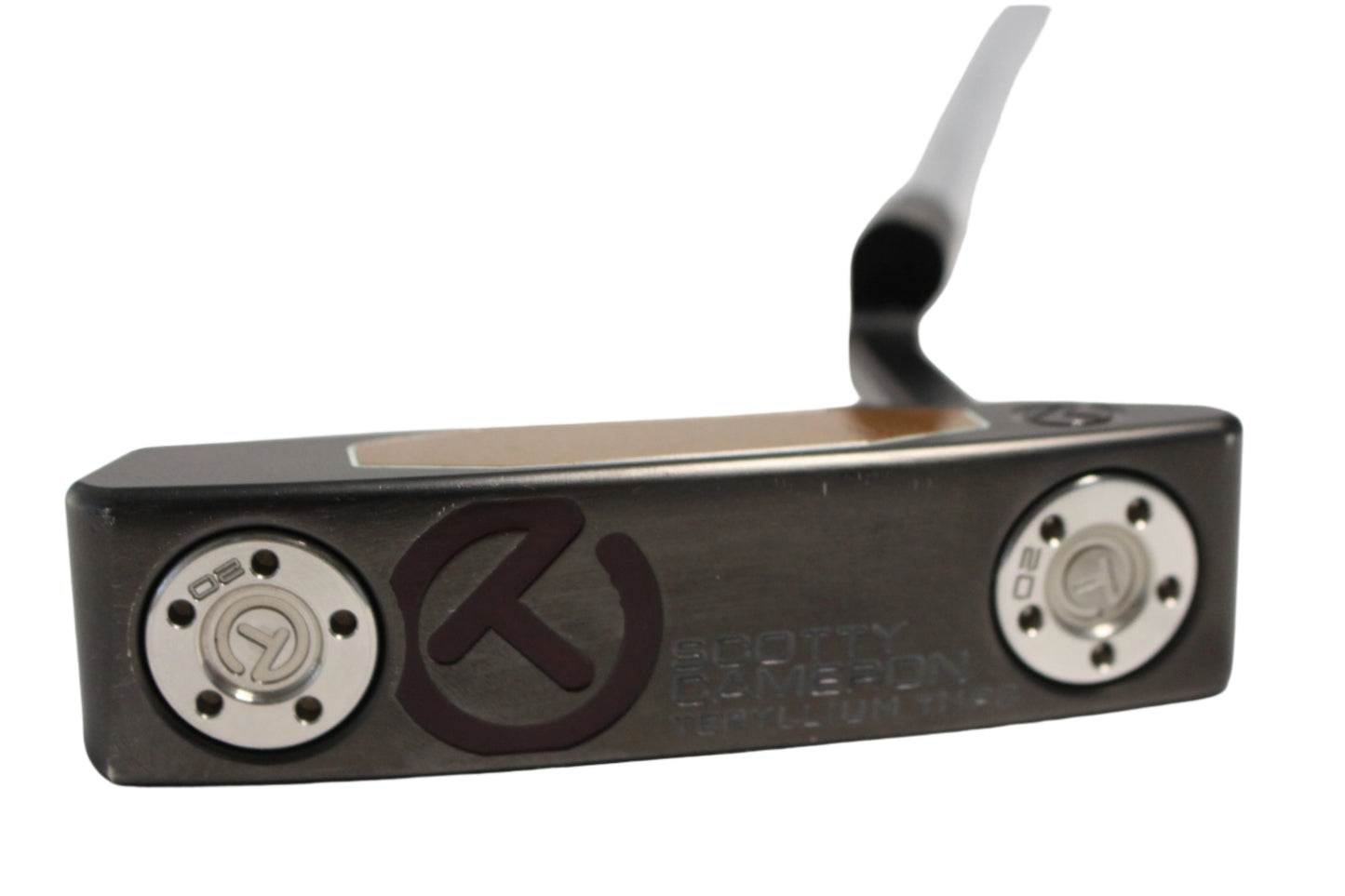 Scotty Cameron For Tour Use Only (Circle T) Teryllium TNP2 Blade Putter - The Golf Guys Online