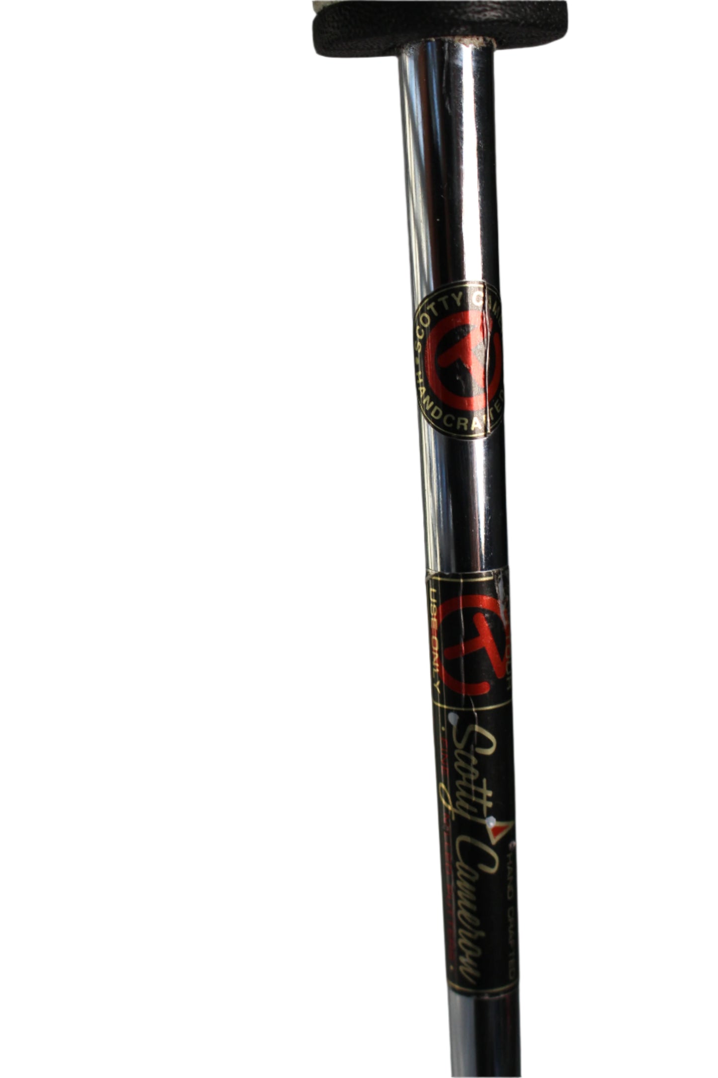 Scotty Cameron Tour Only SSS (Circle T) ButtonBack Teryllium Blade Putter - The Golf Guys Online
