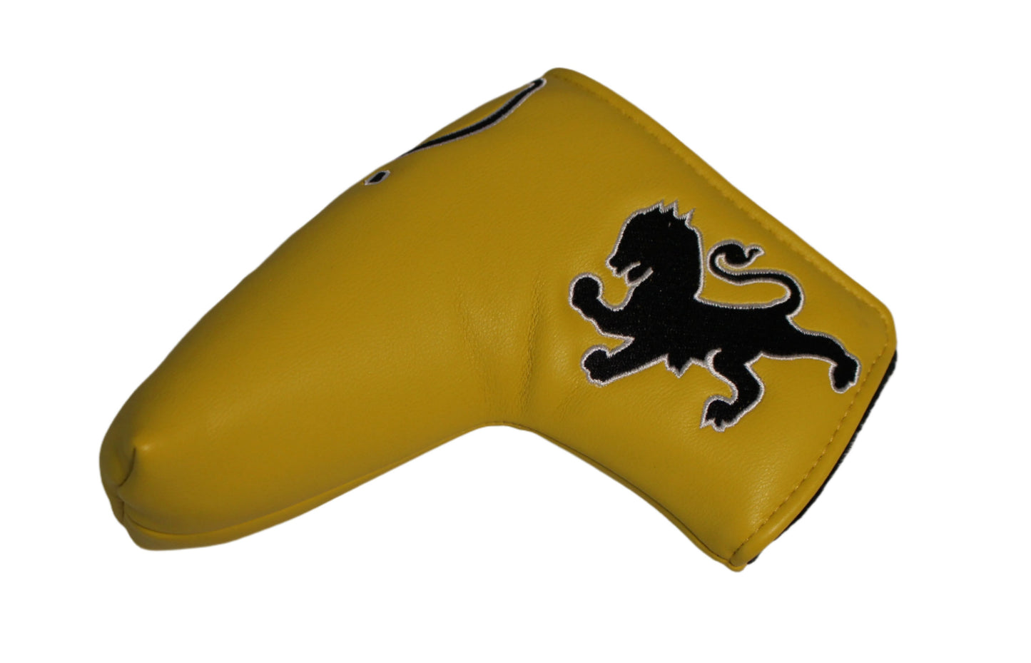 Piretti - Special Edition Circle P Yellow/Black Blade Putter Headcover - The Golf Guys Online