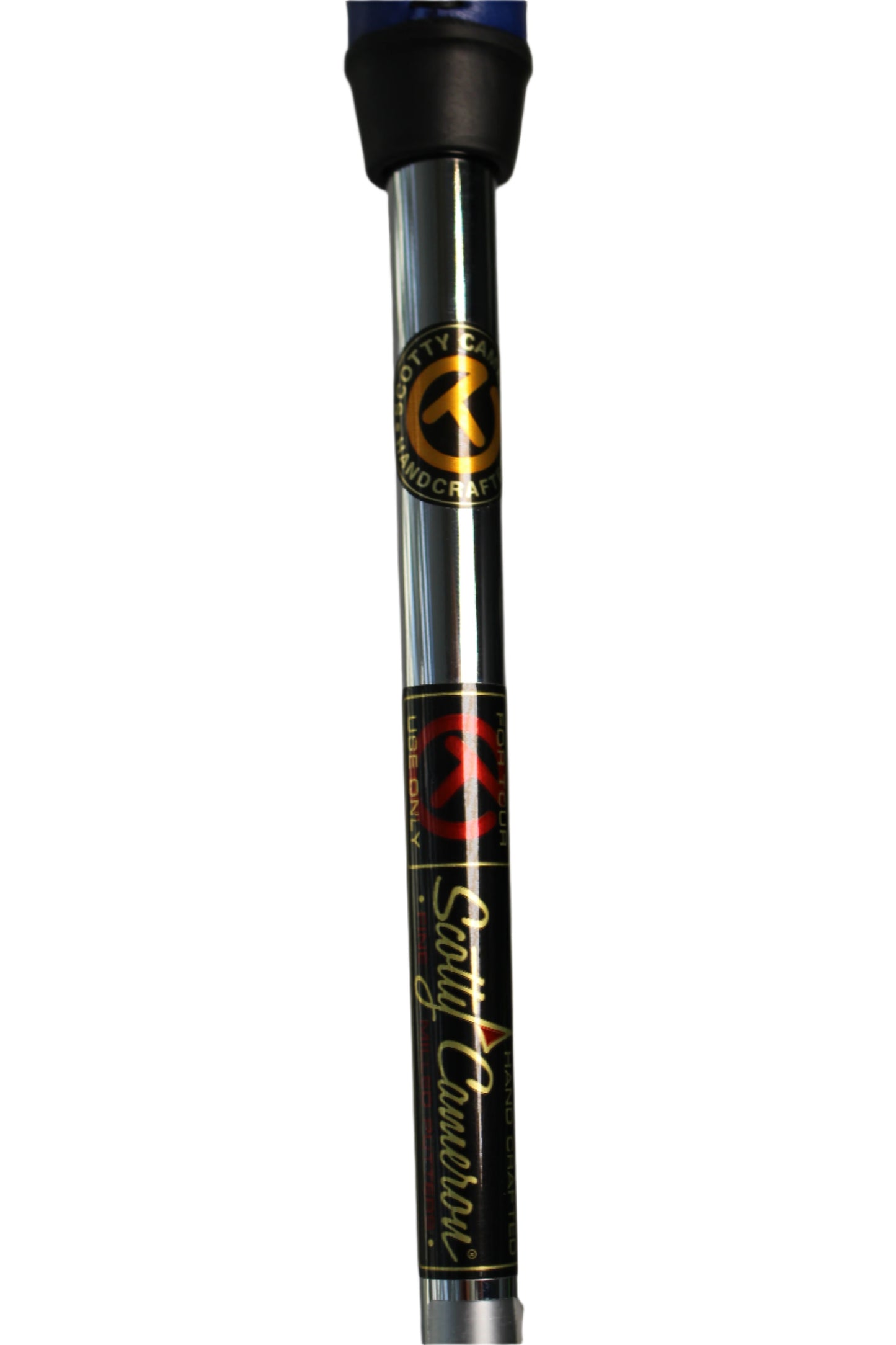 Scotty Cameron - Tour Only Blue Pearl SSS Masterful 009.M Circle T 350G Blade Putter - The Golf Guys Online