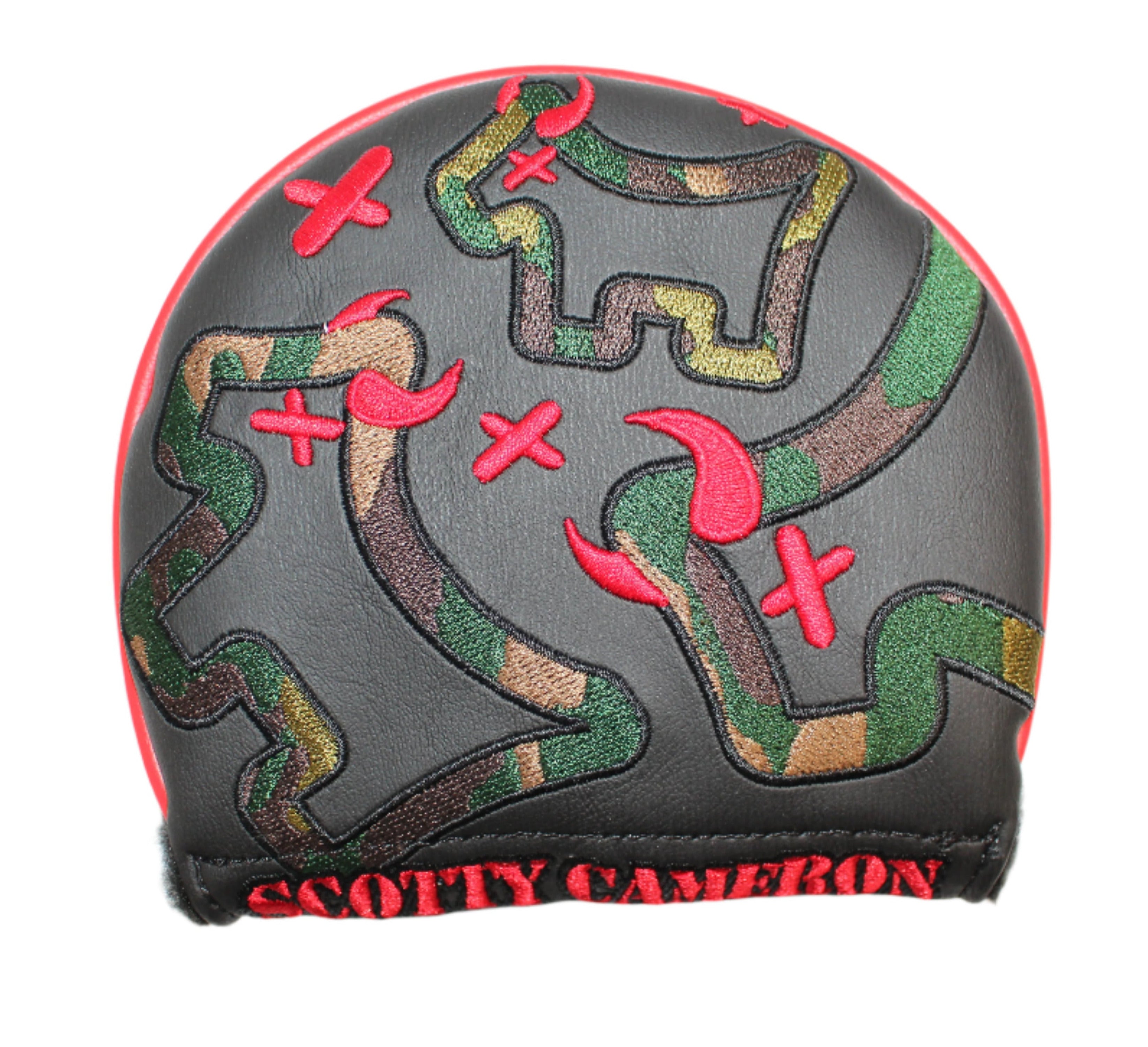 Scotty Cameron - Custom Shop Junkyard Dog Mid-Round Mallet Putter