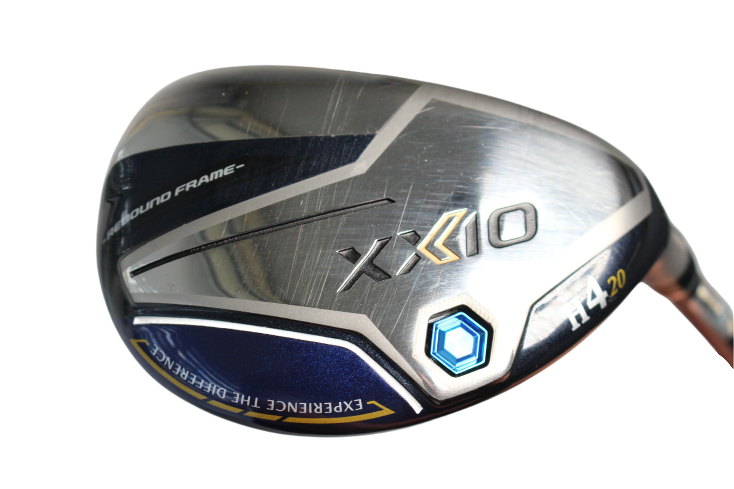 Pre-Owned XXIO 12 20.0 (4) Hybrid w/ XXIO 42 Gram Regular Shaft (Mint) - The Golf Guys Online