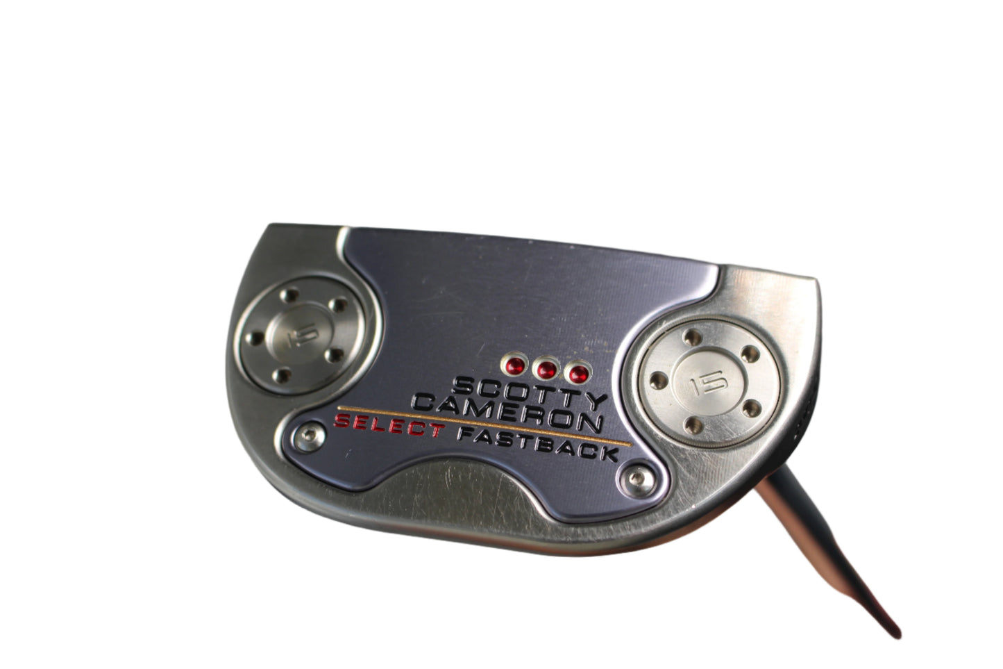 Pre-Owned Scotty Cameron 2018 Select Fastback Mid-Mallet Putter (Above Average)