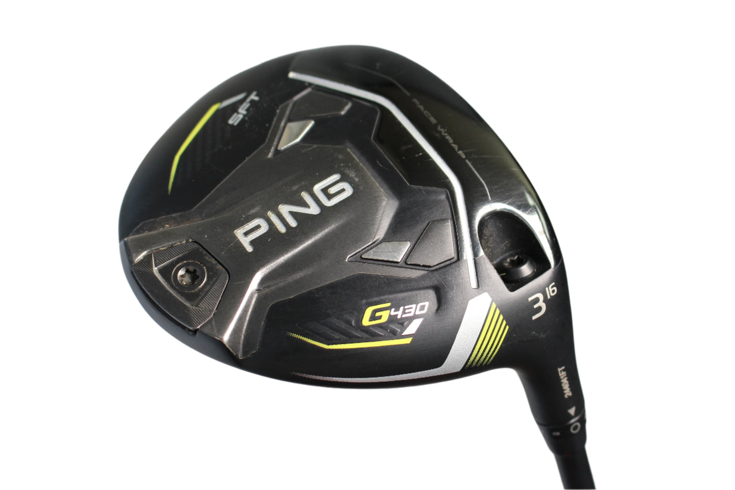 Pre-Owned Ping G430 SFT 3 (16.0) Fairway Wood w/ Alta CB 65 R (Regular) (43.75 Inch) Shaft (Above Average) - The Golf Guys Online