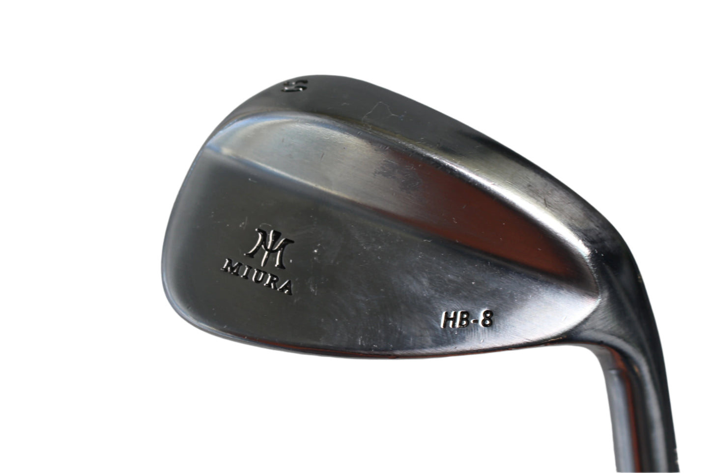 Pre-Owned Miura HB-8 50.0 Wedge w/ SteelFiber i95 Private Reserve (X-Stiff) Shaft (Average) - The Golf Guys Online