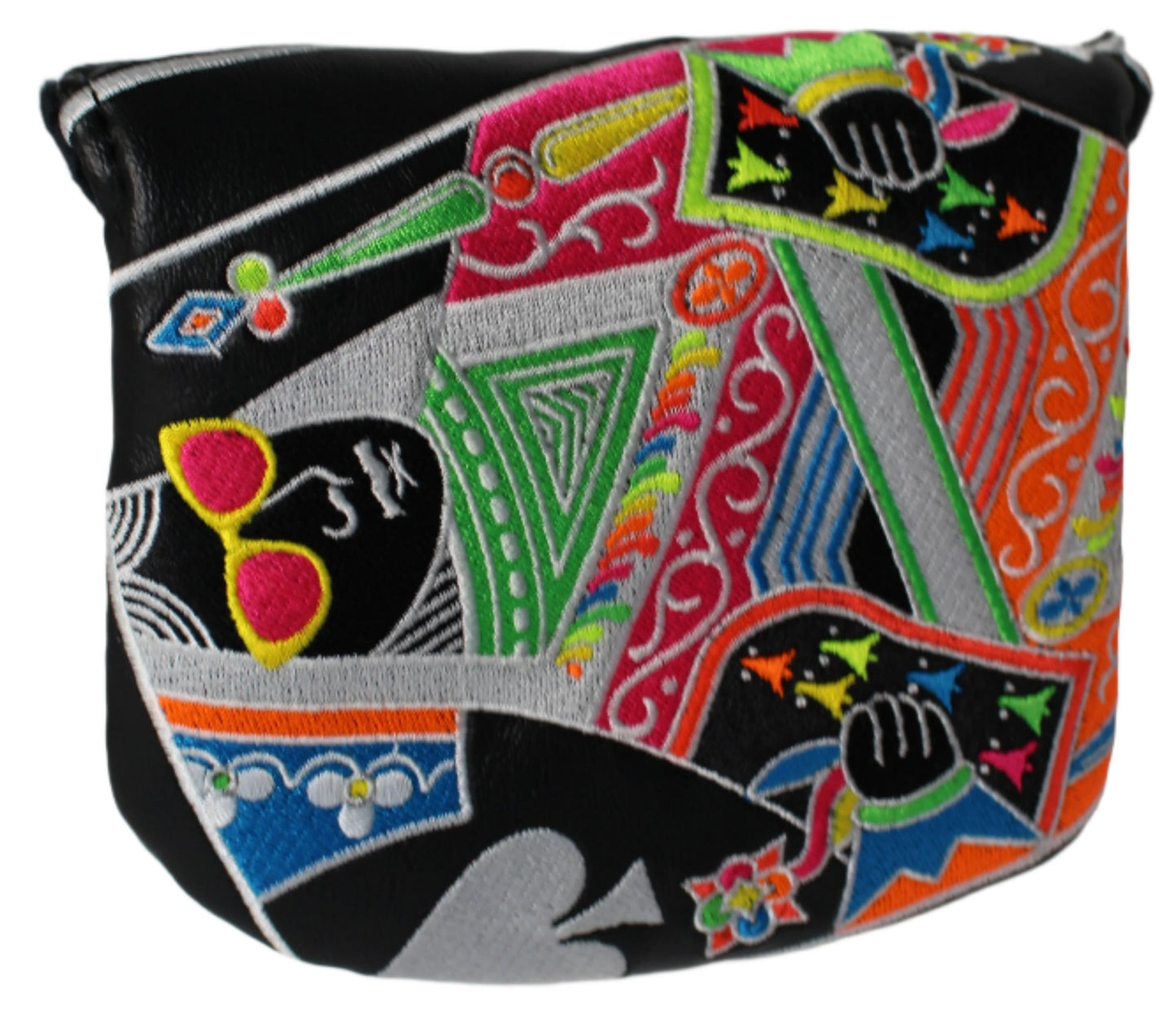 Swag Golf - Mystery Box Wildcard Rainbow Queen of Spades Mallet Putter Headcover *opened, no bag* - The Golf Guys Online