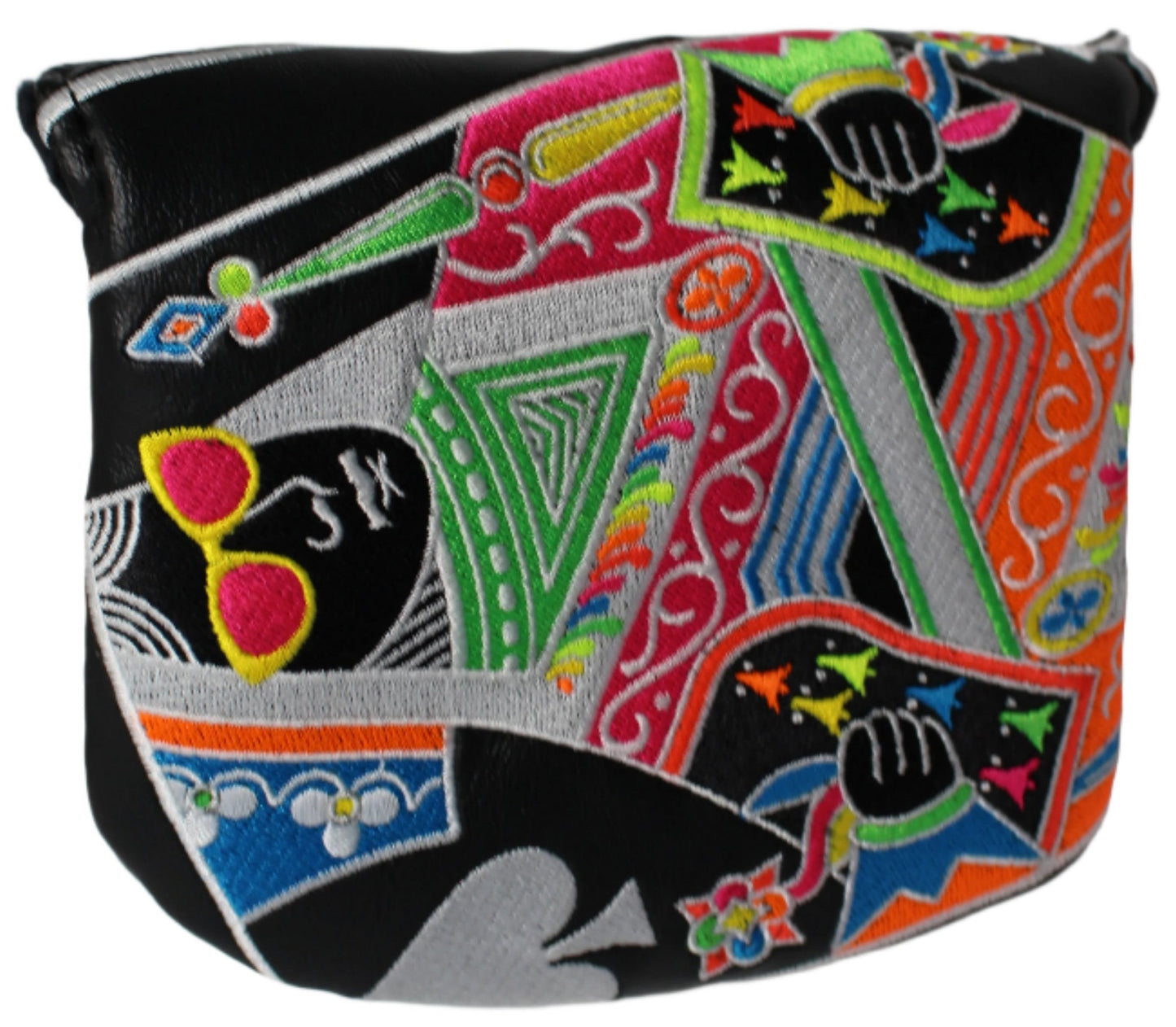 Swag Golf - Recycle Patchwork Queen Mallet Putter Headcover *opened, no bag* - The Golf Guys Online