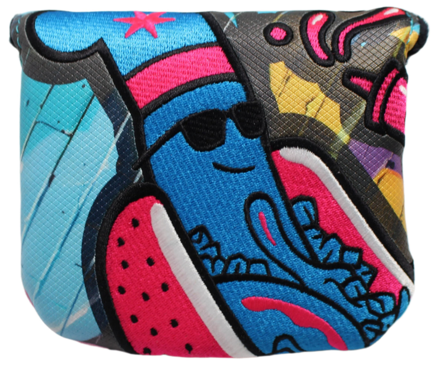 Swag Golf - Street Dog Mallet Putter Headcover *opened, no bag* - The Golf Guys Online