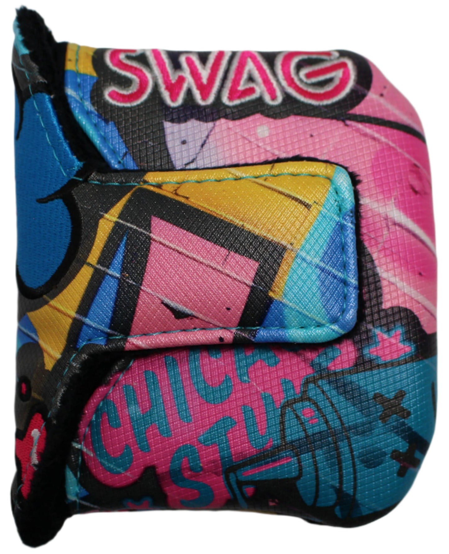 Swag Golf - Street Dog Mallet Putter Headcover *opened, no bag* - The Golf Guys Online