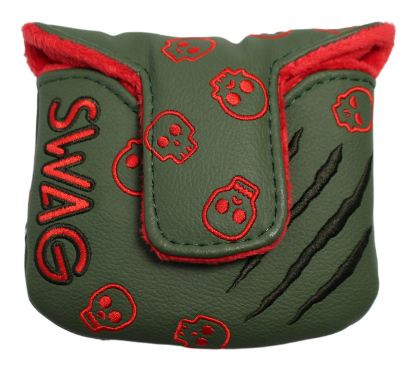 Swag Golf - COTM Freddy Nightmare On Elm Street Mallet Putter Headcover *opened, no bag* - The Golf Guys Online