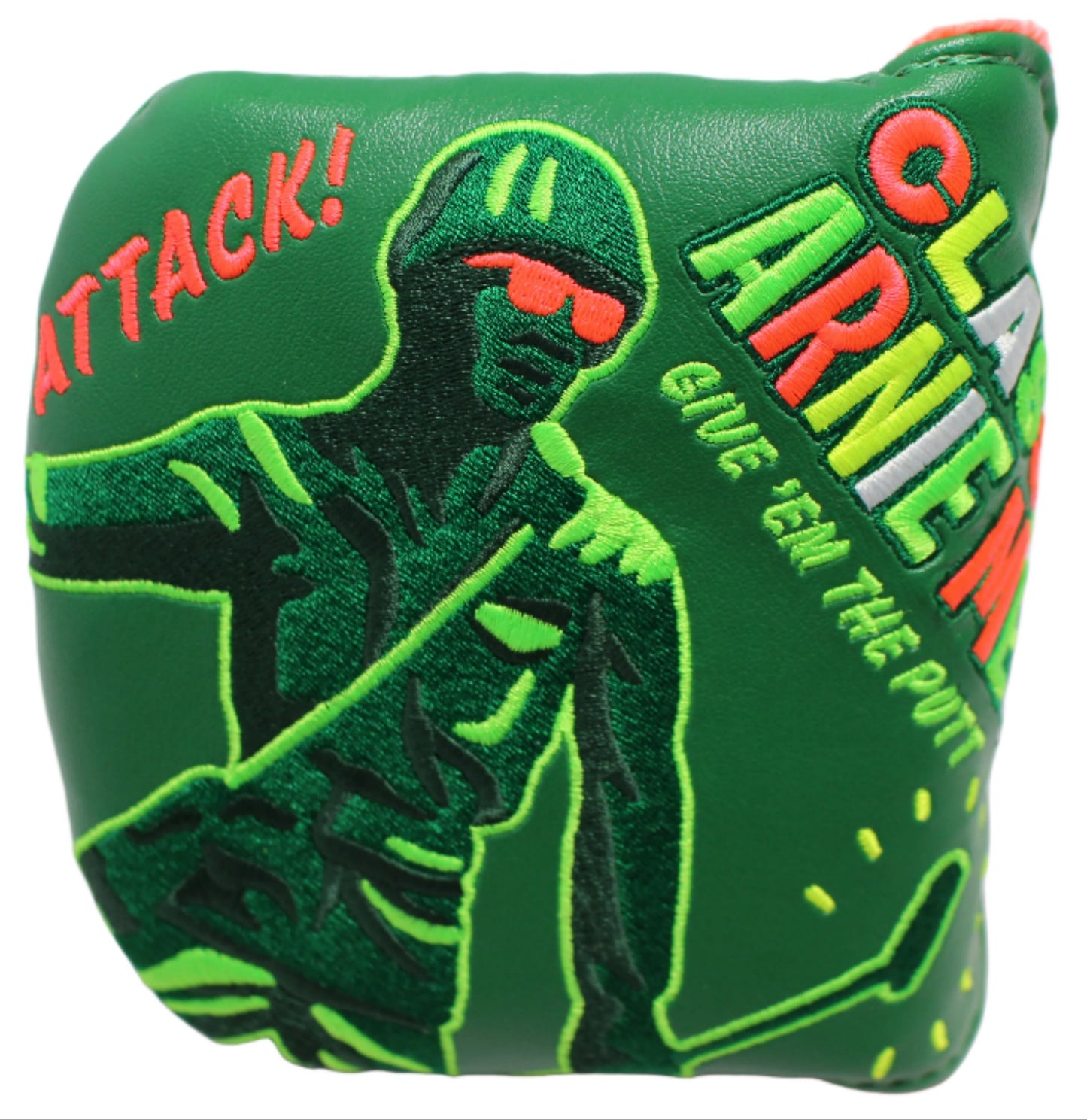 Swag Golf - Arnie Men 2.0 Mallet Putter Headcover 2.0 *opened, no bag* - The Golf Guys Online
