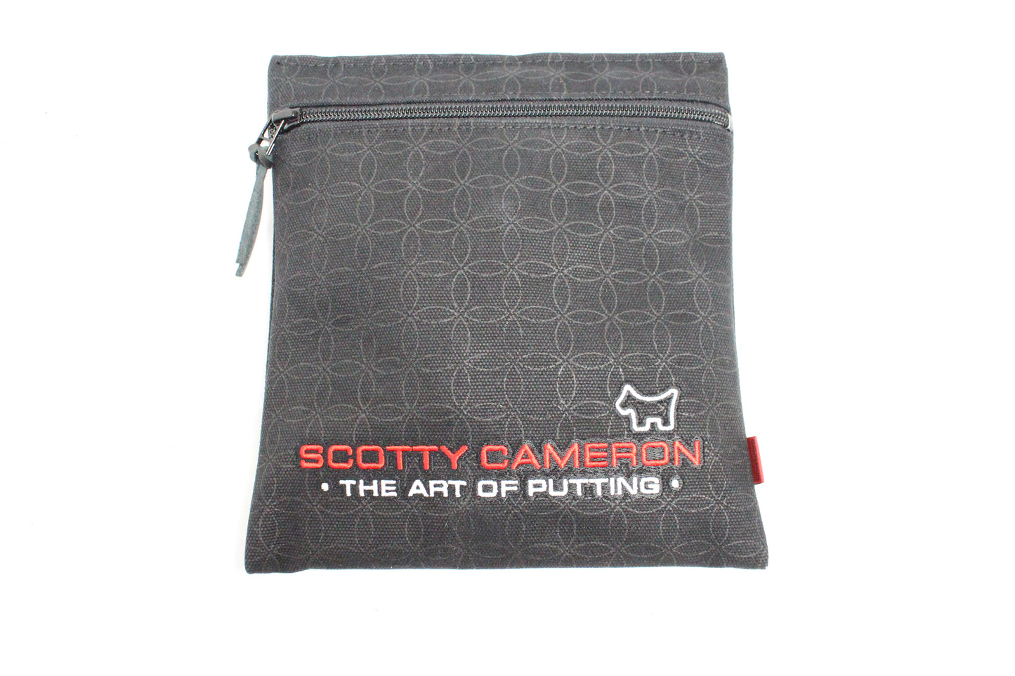 Scotty Cameron Milled Putting Cup Kit - The Art of Putting Scotty Dog - Red/White - The Golf Guys Online