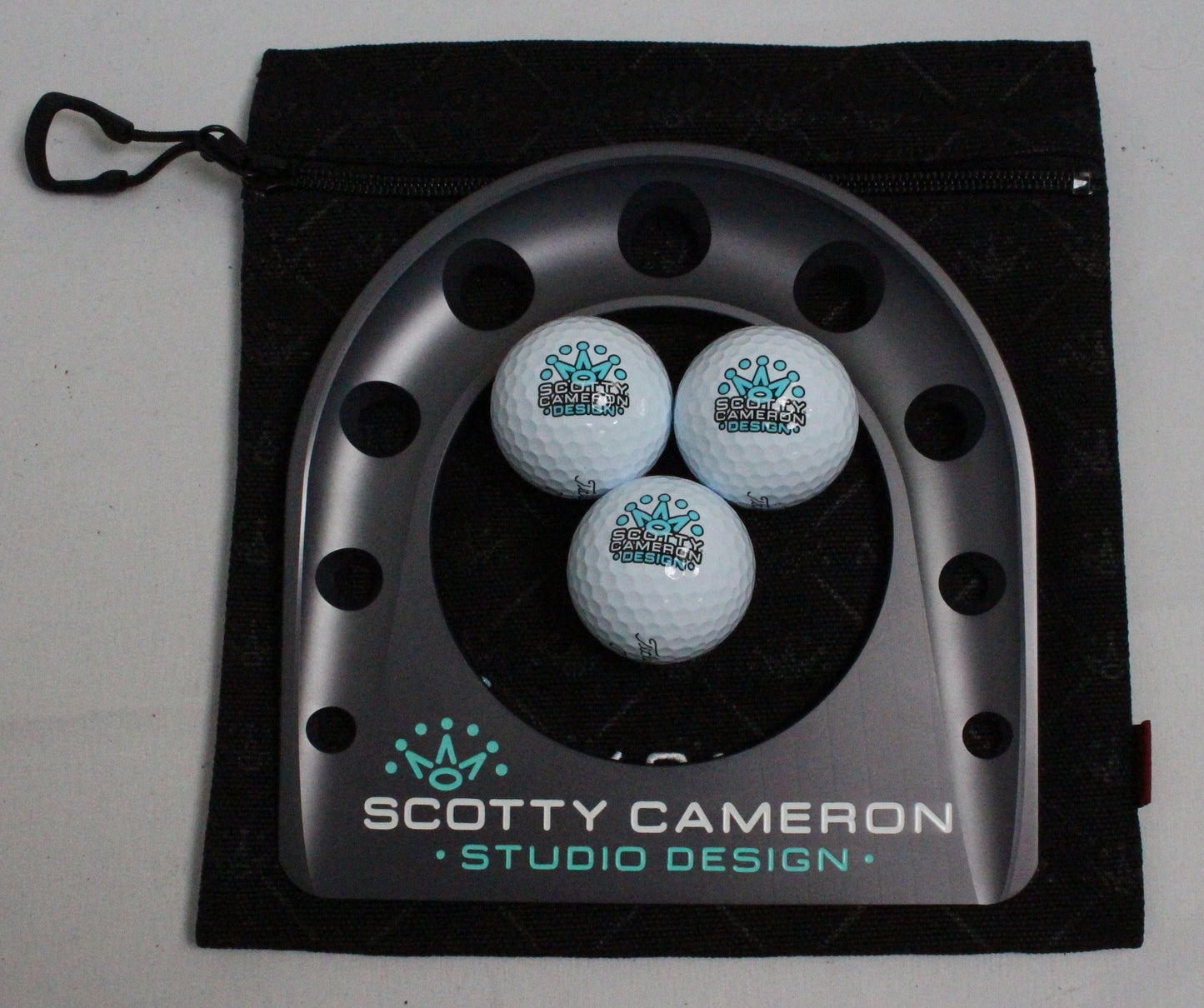 Scotty Cameron Milled Putting Cup Kit - 7-Point Crown Studio Design - Gray - The Golf Guys Online
