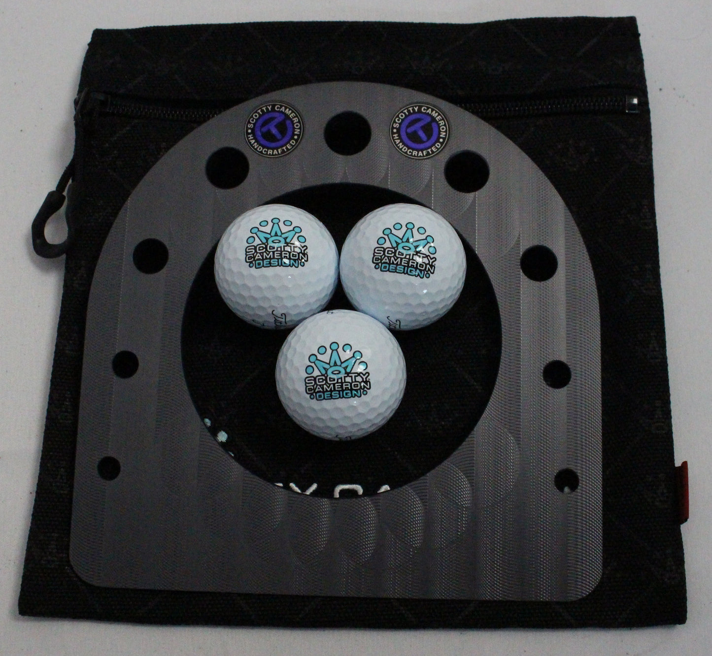 Scotty Cameron Milled Putting Cup Kit - 7-Point Crown Studio Design - Gray - The Golf Guys Online