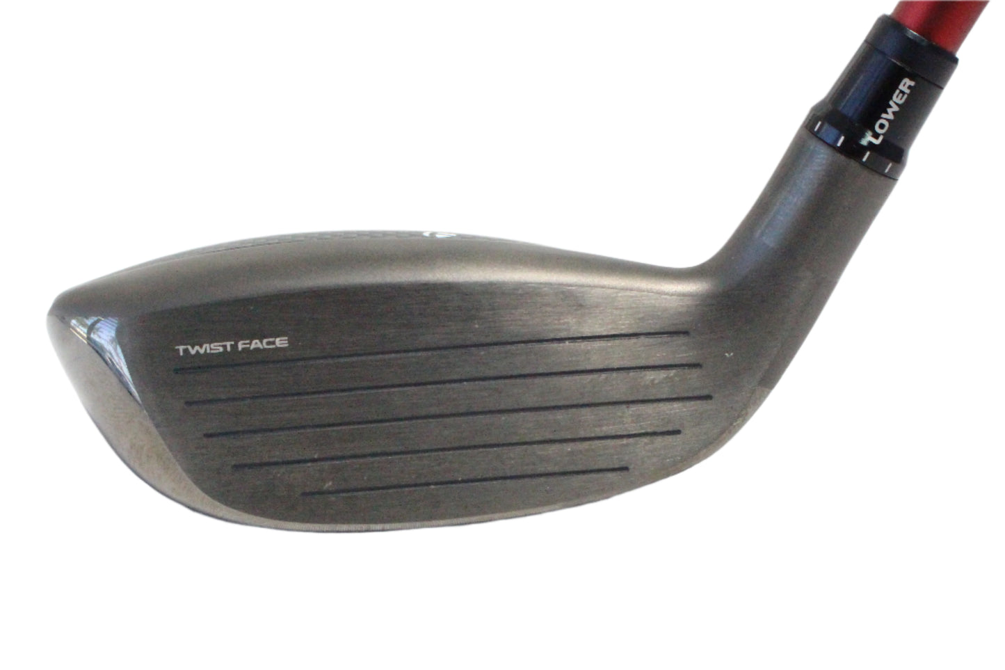 Pre-Owned TaylorMade QI 35 4 Rescue (22.0) W/ Fujikura Ventus Red + 6-R(Regular) Shaft (Above Average) - The Golf Guys Online