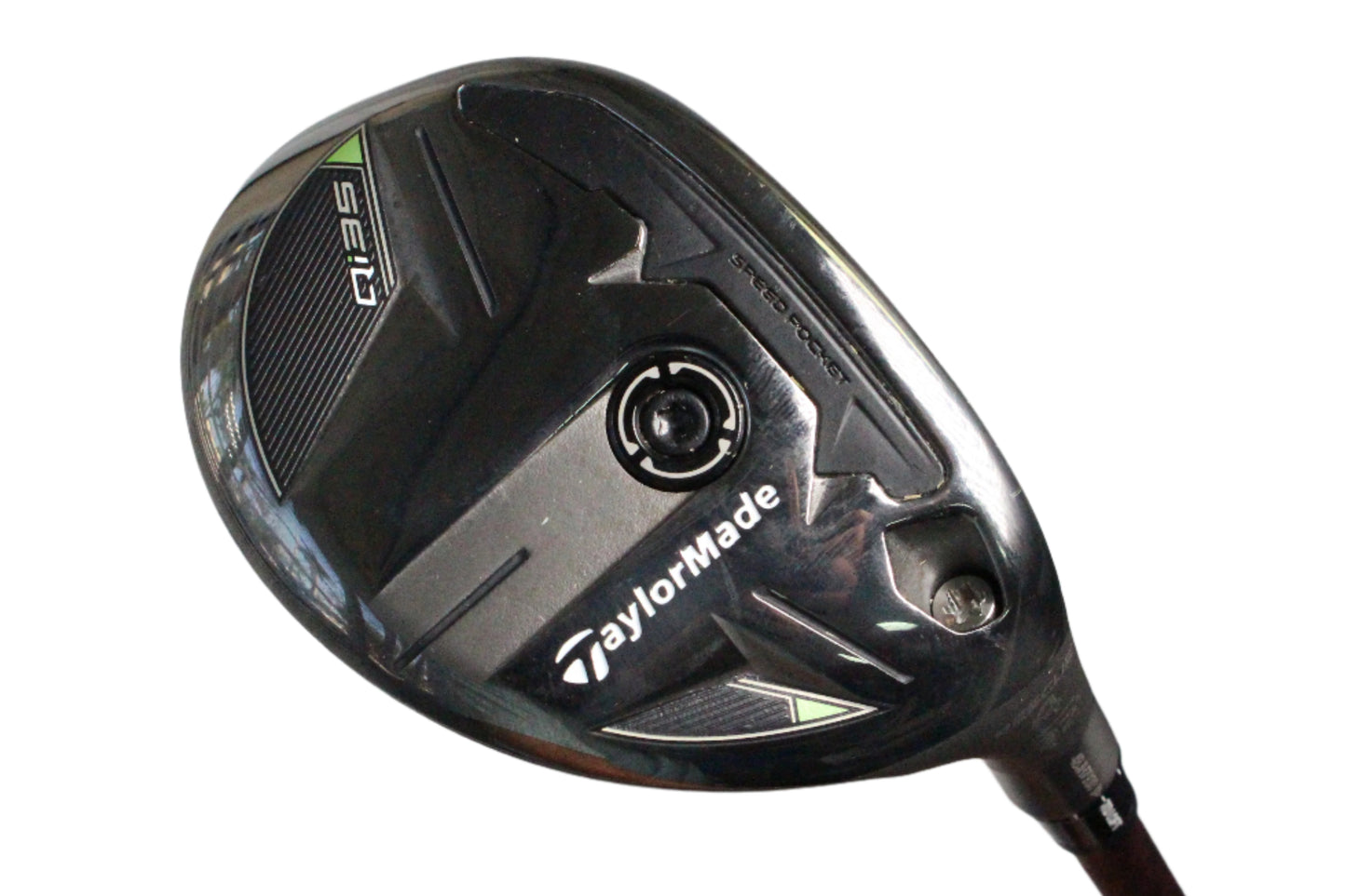 Pre-Owned TaylorMade QI 35 4 Rescue (22.0) W/ Fujikura Ventus Red + 6-R(Regular) Shaft (Above Average) - The Golf Guys Online