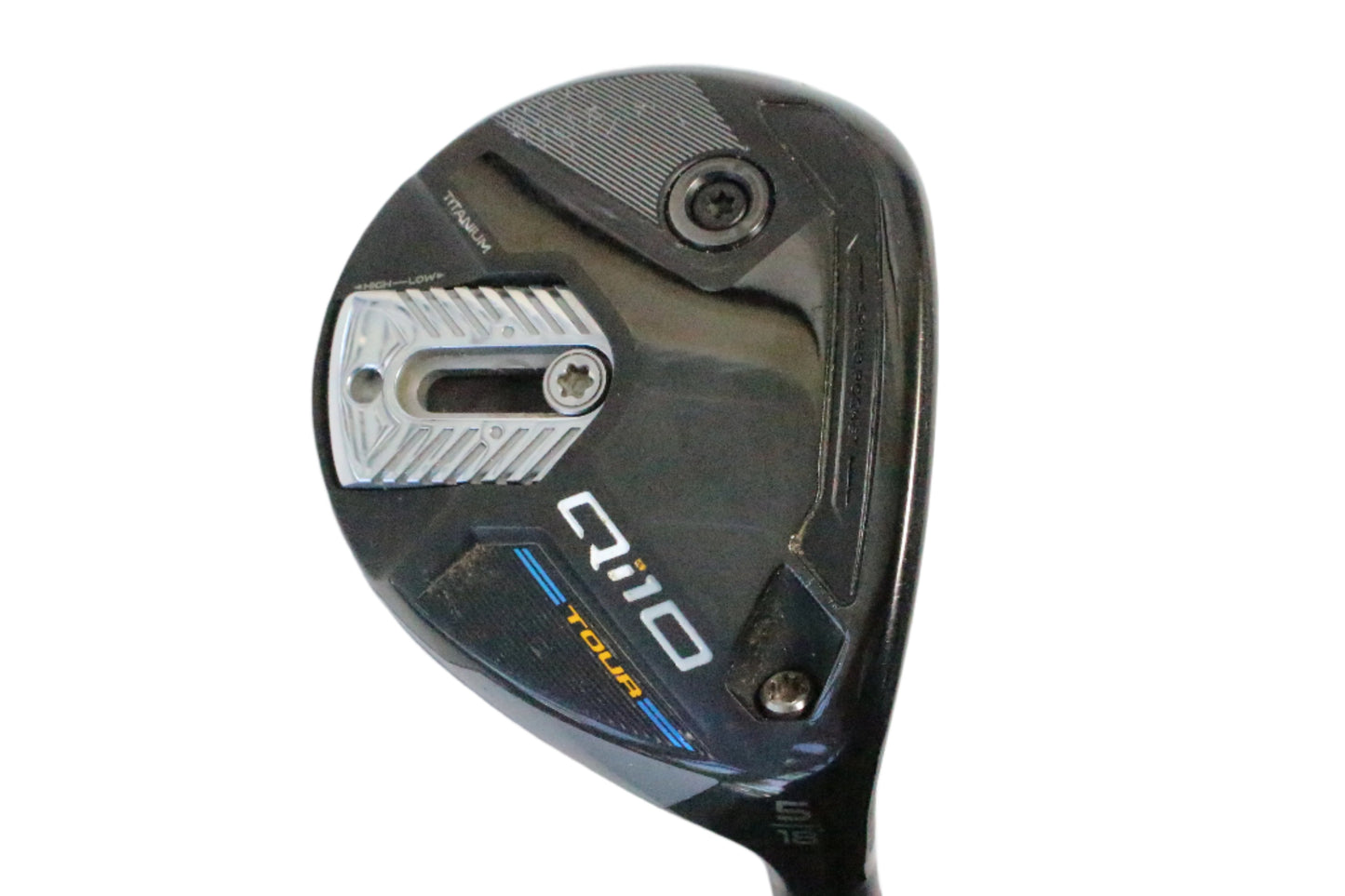 Pre-Owned TaylorMade Qi 10 Tour 5 Wood(18.0) w/ Tensei Blue 75 S(Stiff) Shaft (Above Average) - The Golf Guys Online